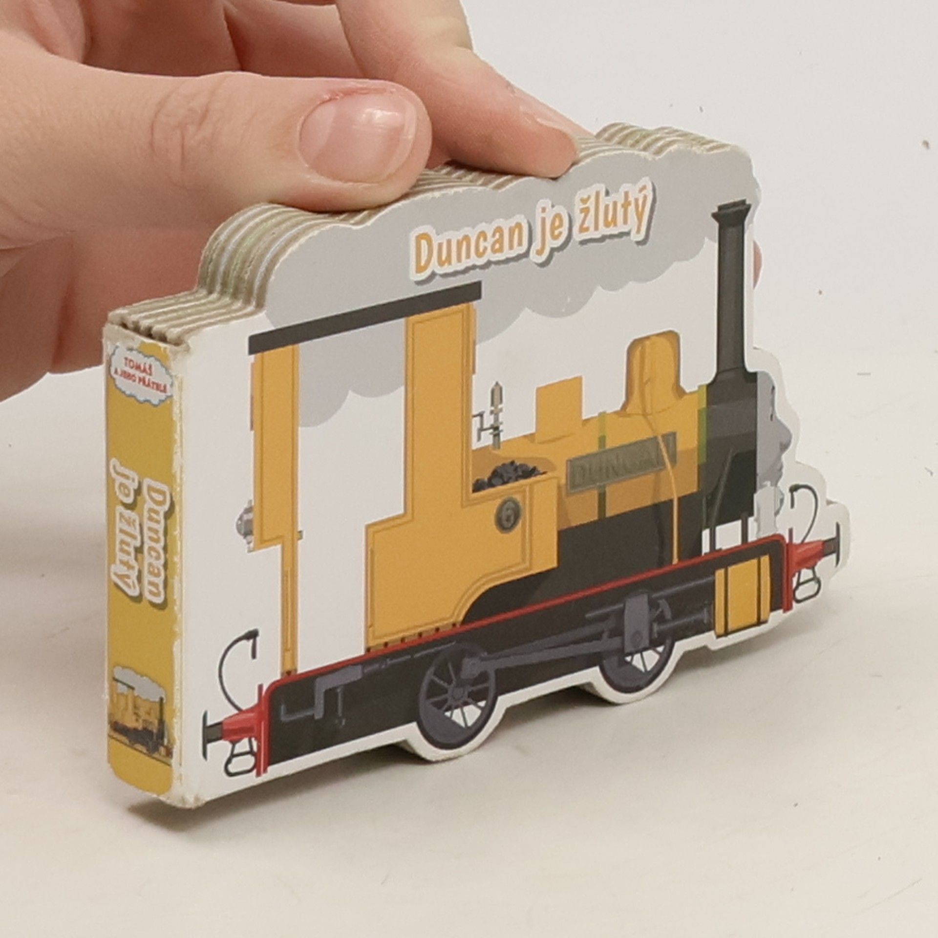 AA.VV. Duncan je žlutý