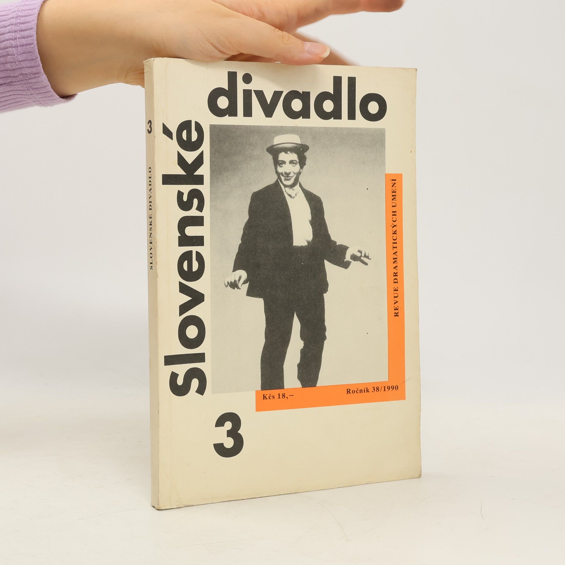 Collectif d'auteurs Slovenské divadlo 38/1990. 3