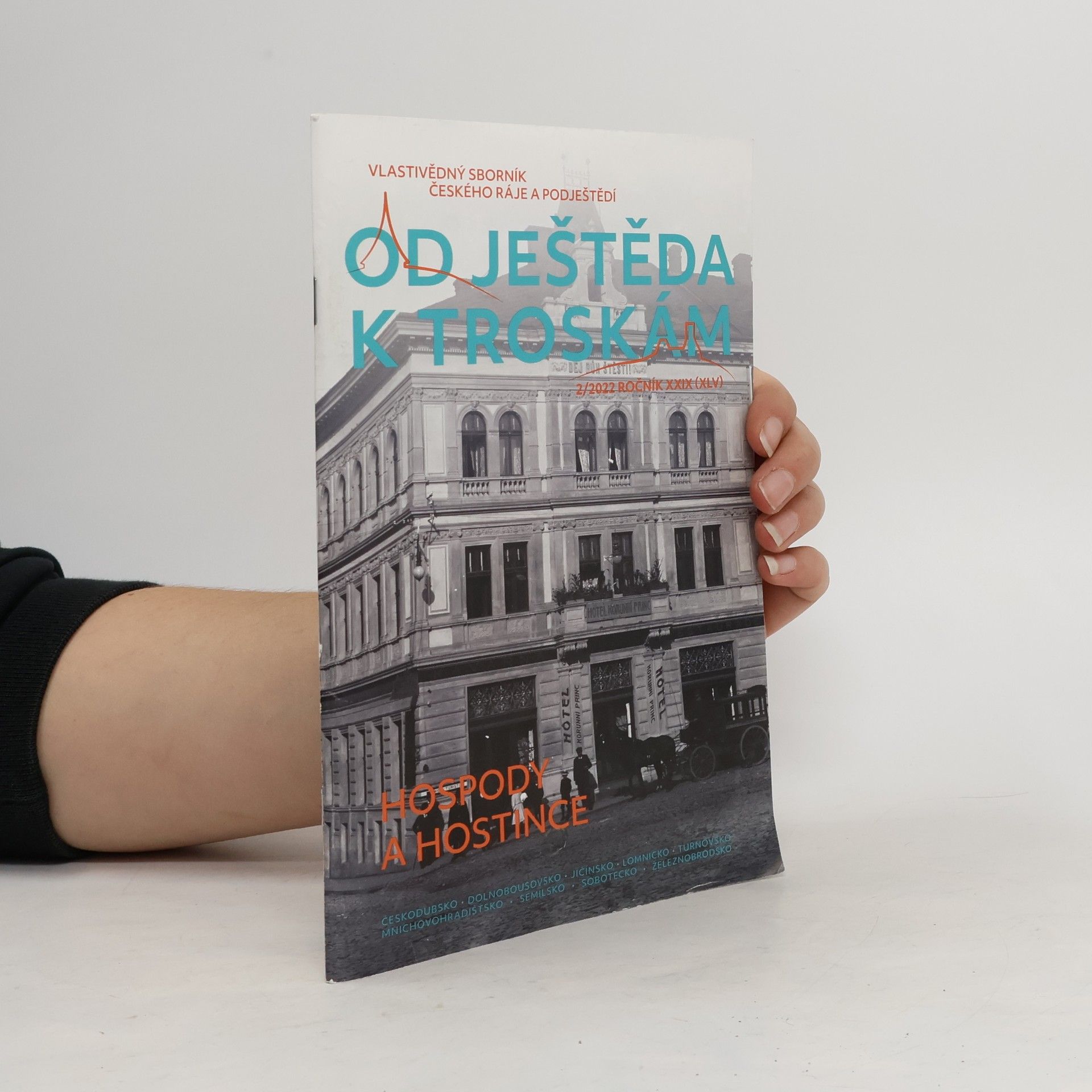 Autorenkollektiv Od Ještěda k Troskám 2/2022 Hospody a hostince