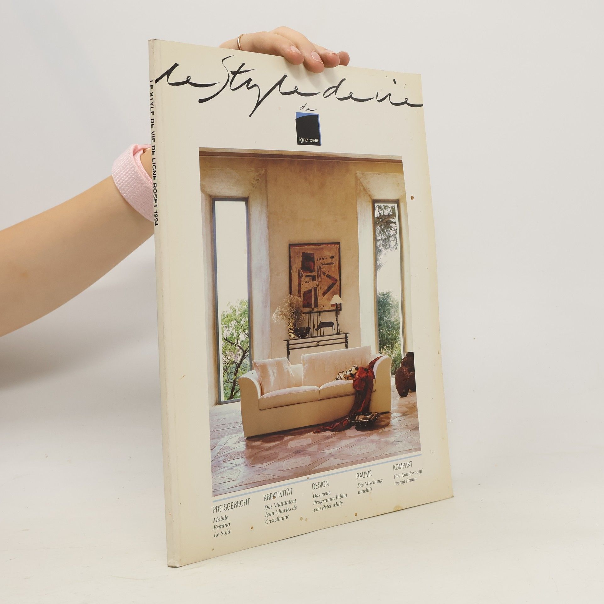 Autorenkollektiv Le Style de Vie de Ligne Roset 1994