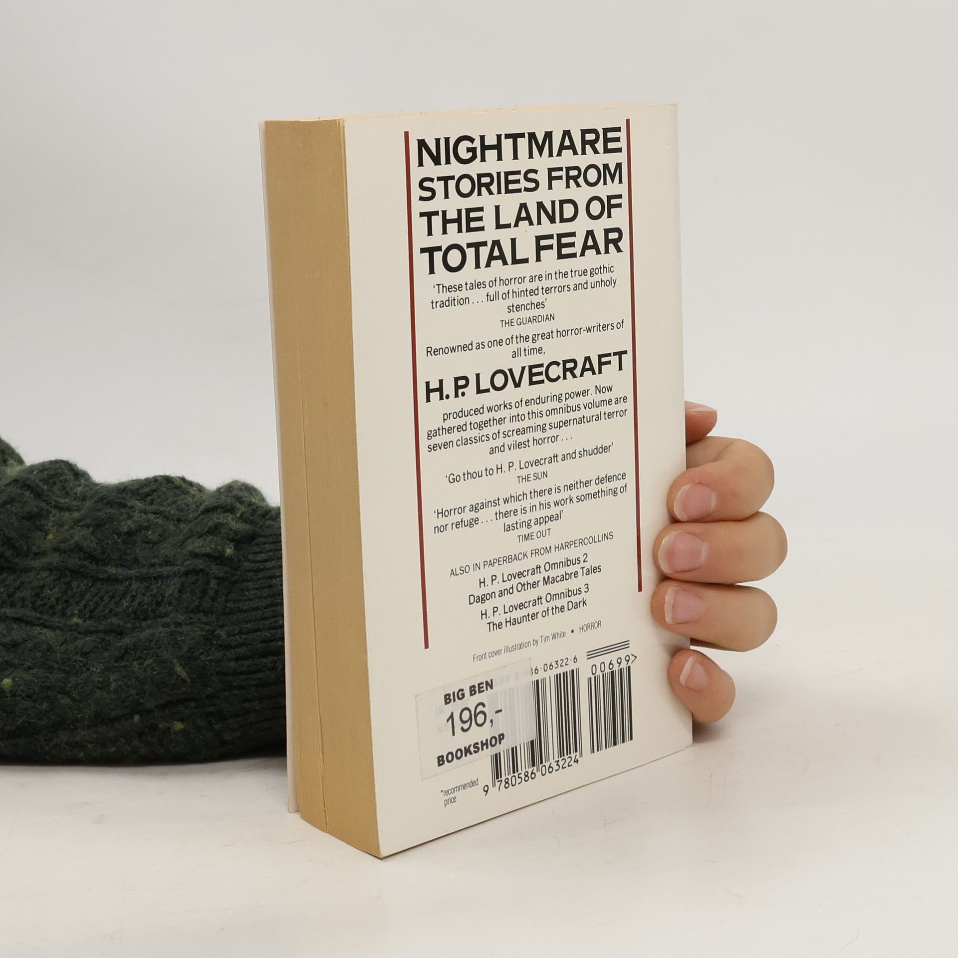 Howard Phillips Lovecraft At the Mountains of Madness and Other Novels of Terror