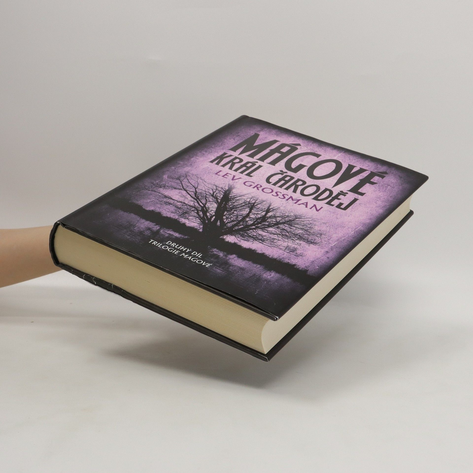 Lev Grossman Mágové. Král čaroděj