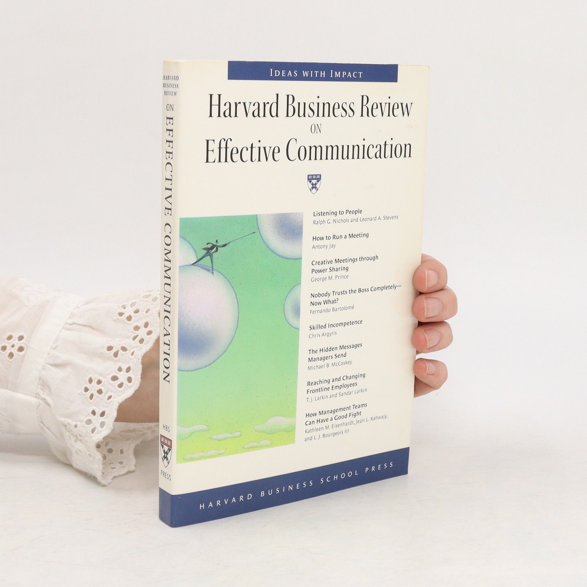 Collectif d'auteurs Harvard Business Review on Effective Communication