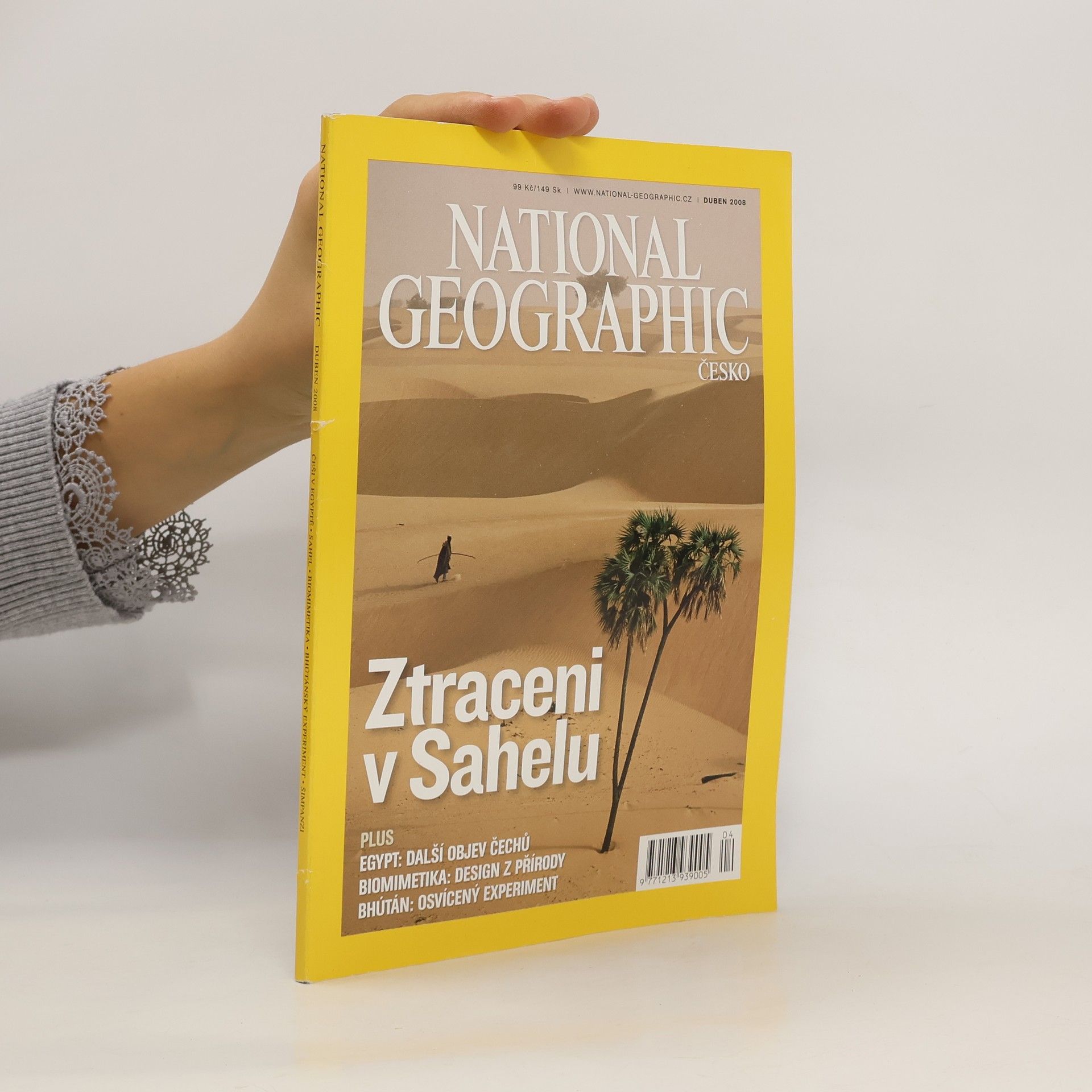Kolektiv autorů National Geographic 4/2008