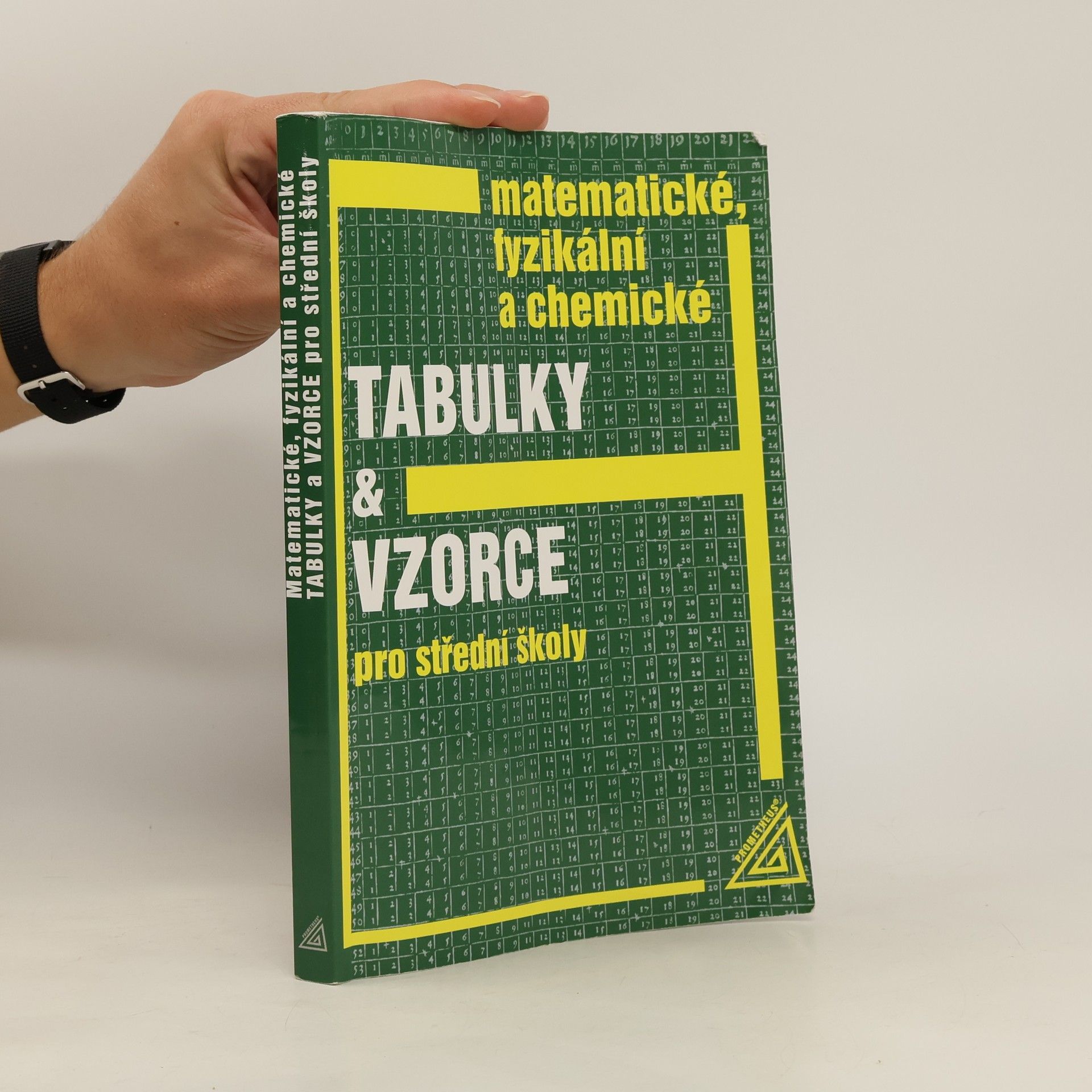 Jiří Mikulčák Matematické, fyzikální a chemické tabulky a vzorce pro střední školy