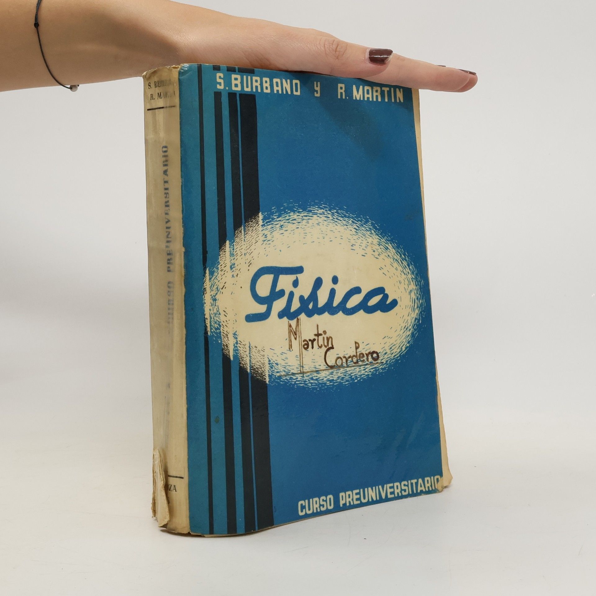 Santiago Burbano De Ercilla Fisica