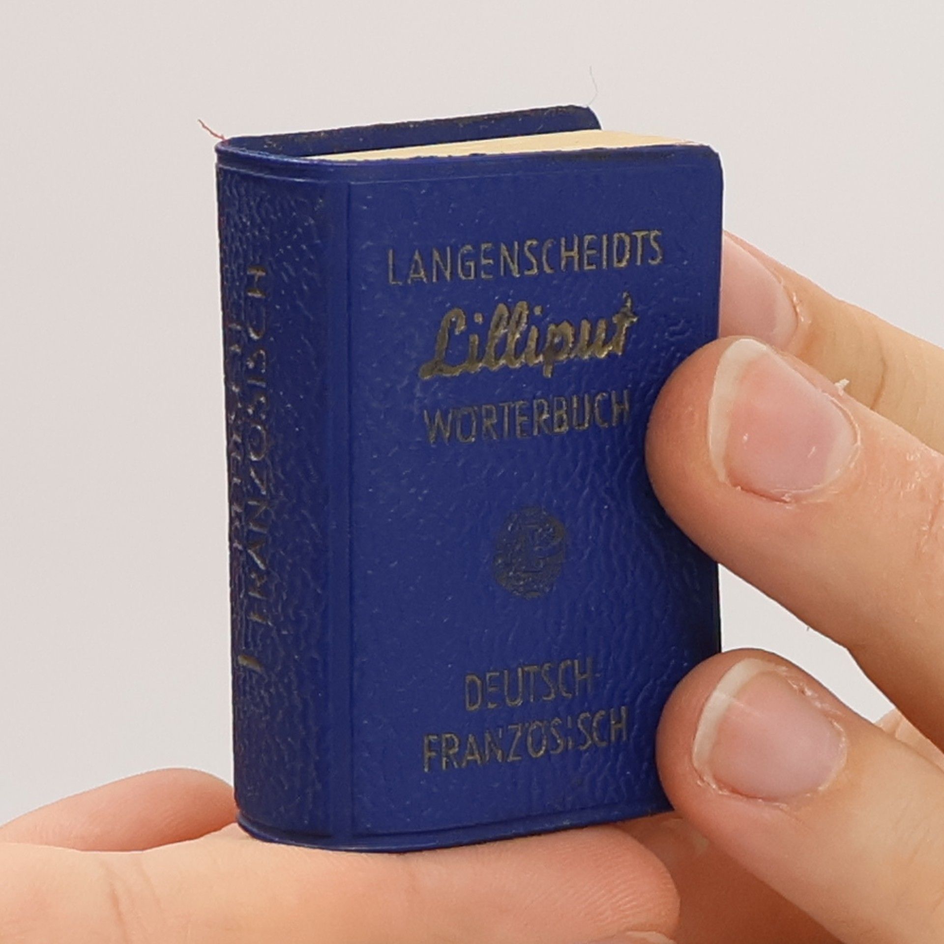 Various authors Langenscheidts Liliput Wörterbuch. Deutsch Französisch