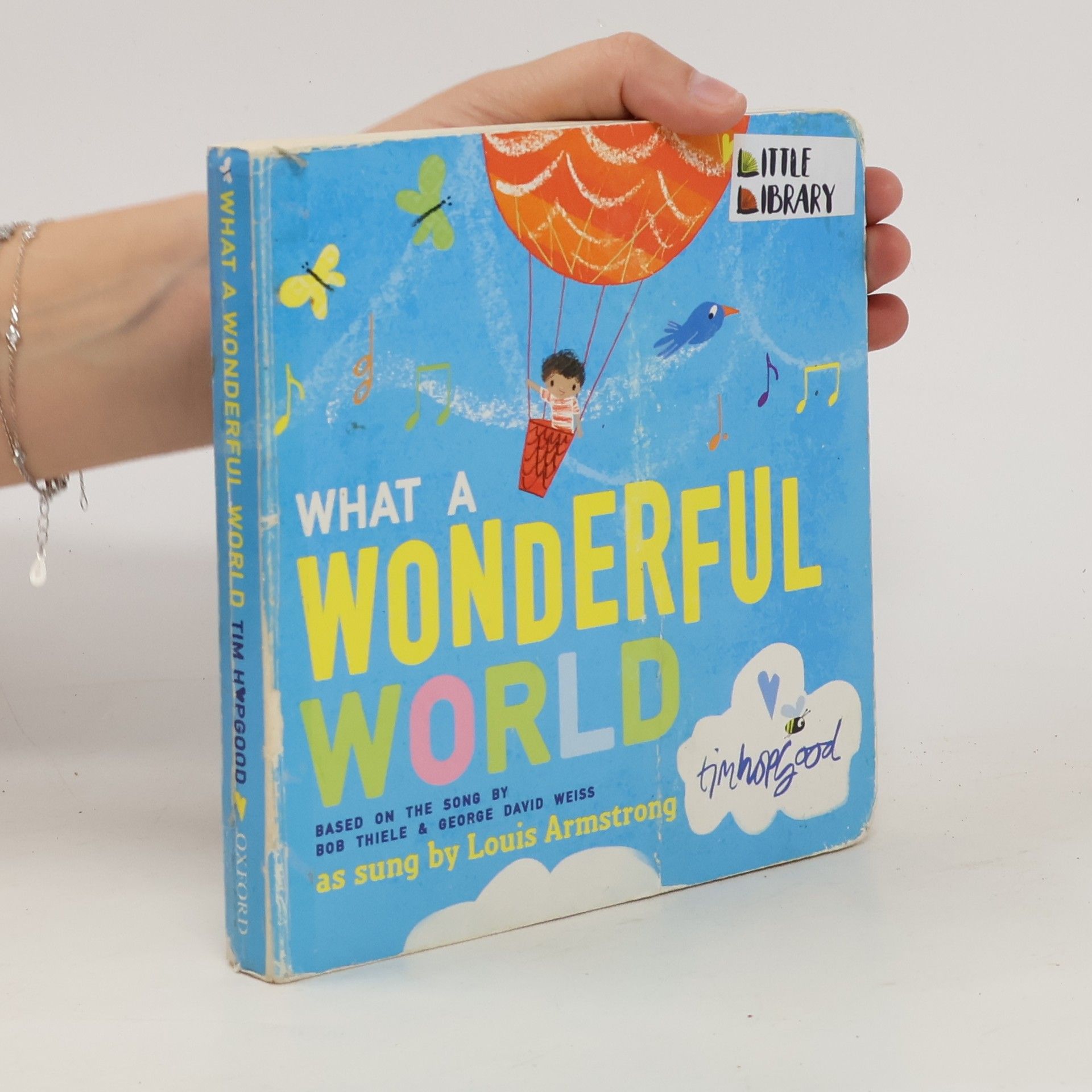 Bob Thiele What a Wonderful World