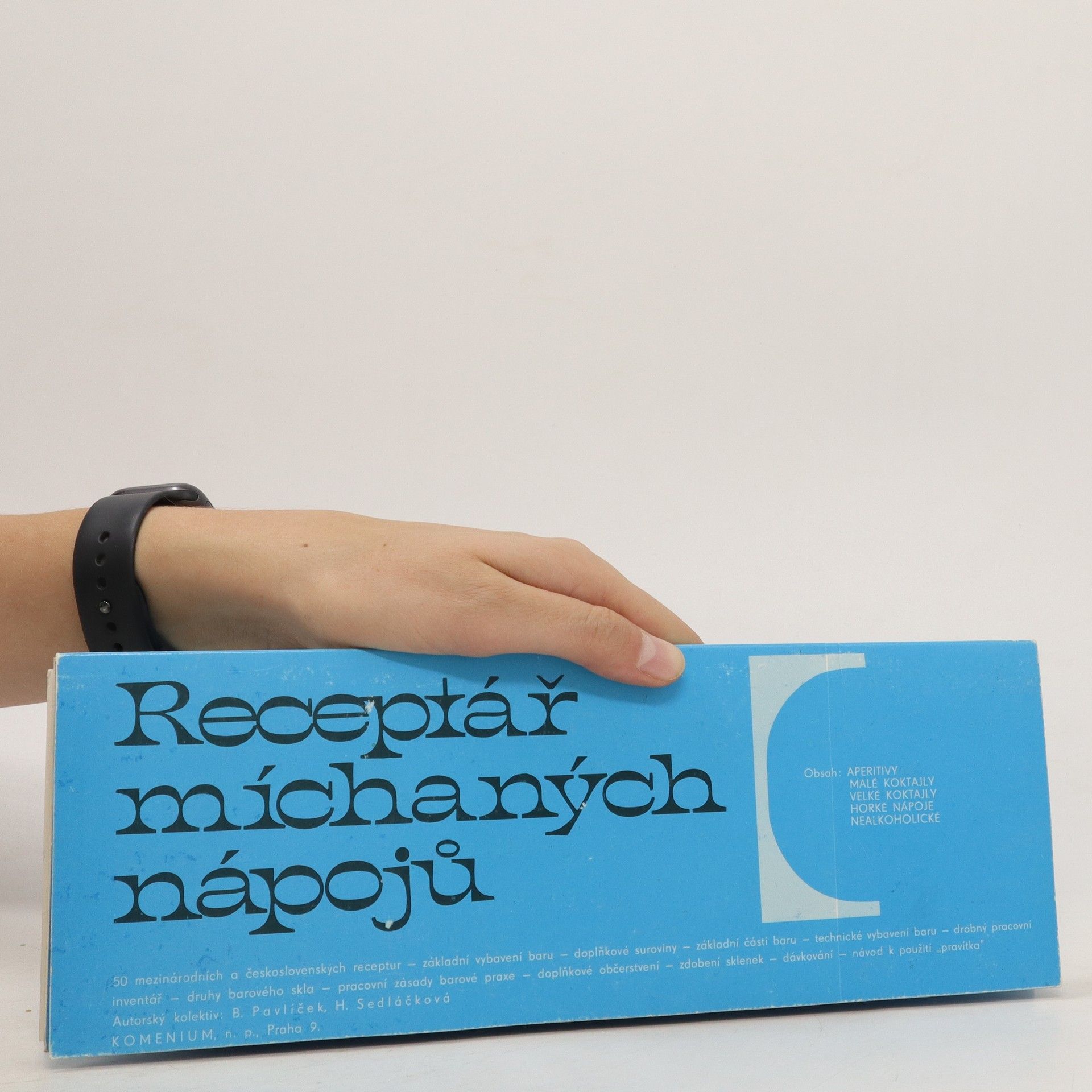 Kolektiv autorů Receptář míchaných nápojů