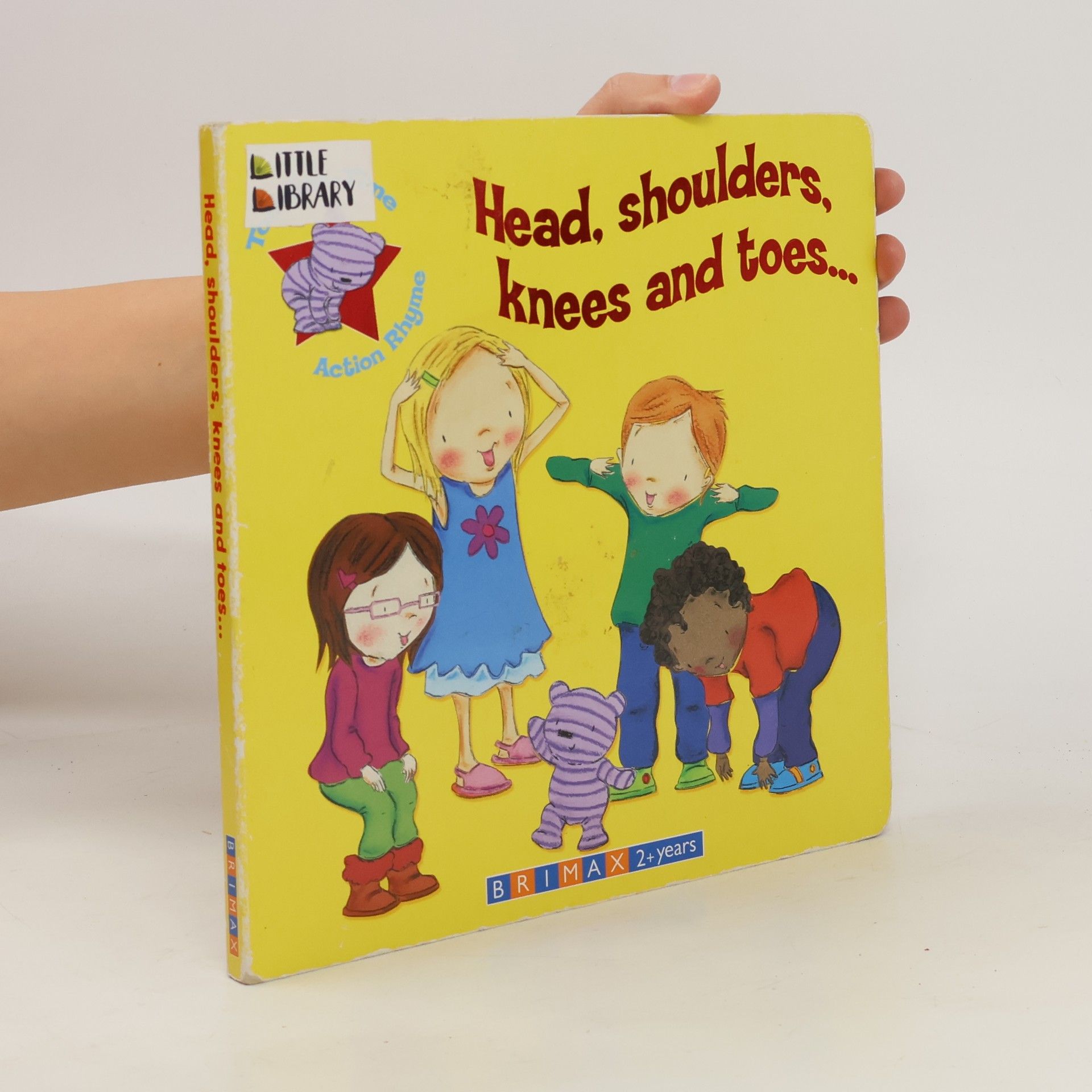 Kolektiv autorů Head, Shoulders, Knees and Toes