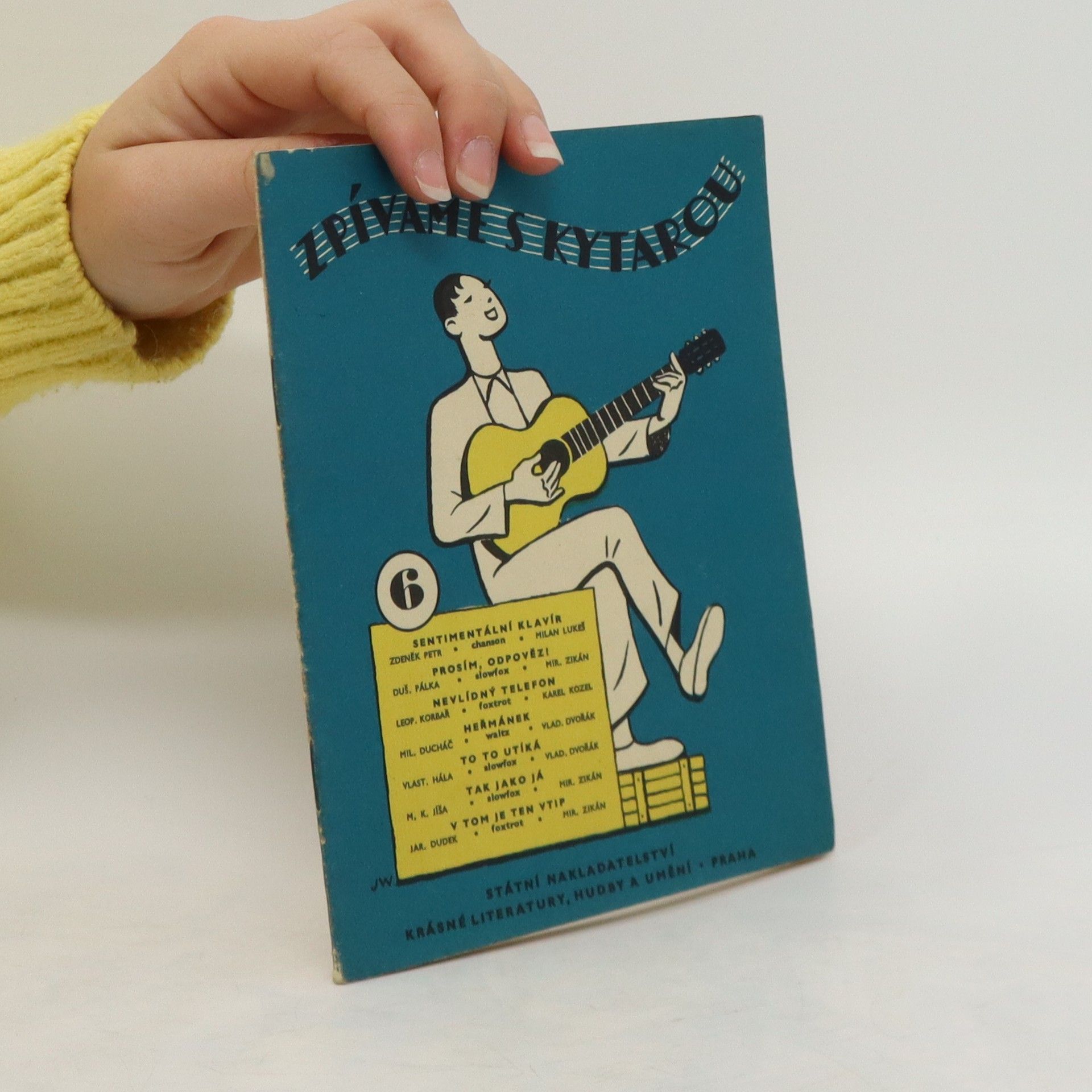 Collectif d'auteurs Zpíváme s kytarou. 6