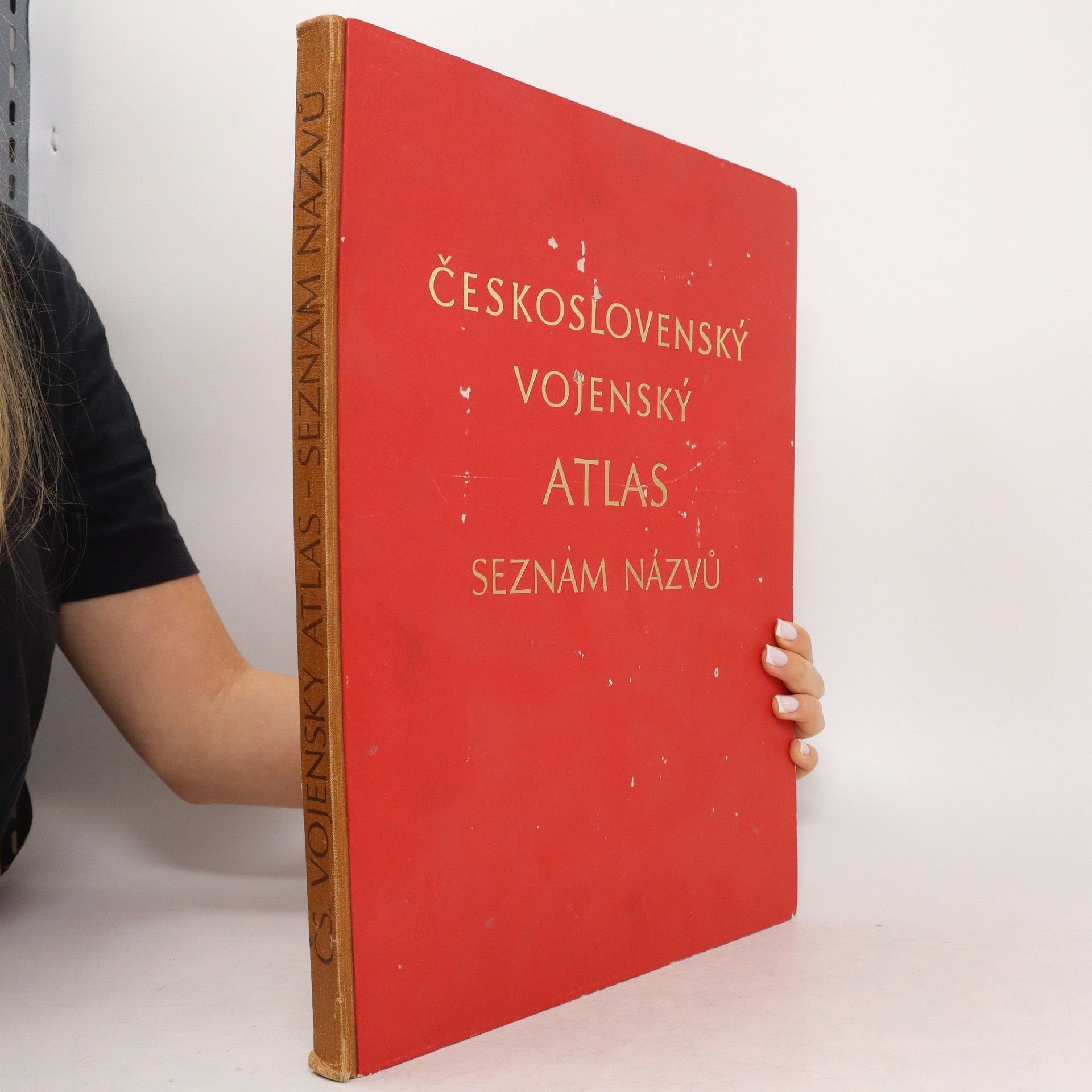Autorenkollektiv Československý vojenský atlas. Seznam názvů