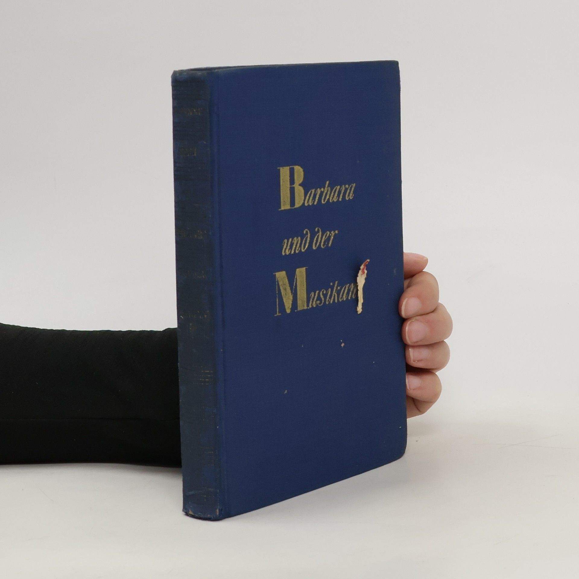 Heinrich Wehmeier Barbara und der Musikan