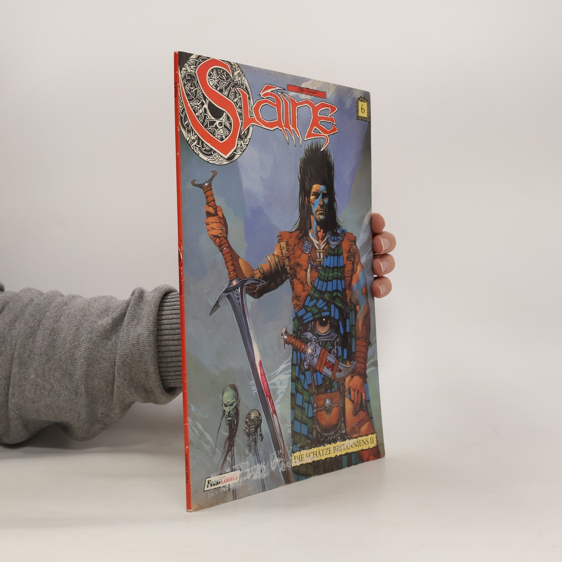 Autorenkollektiv Slaine 6