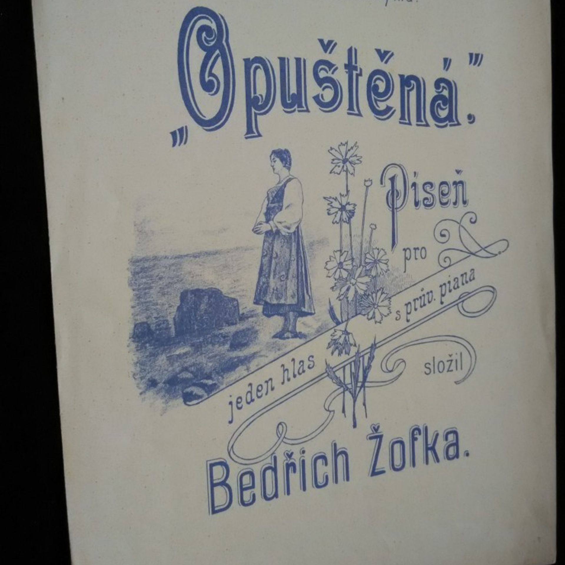 Bedřich Žofka Opuštěná