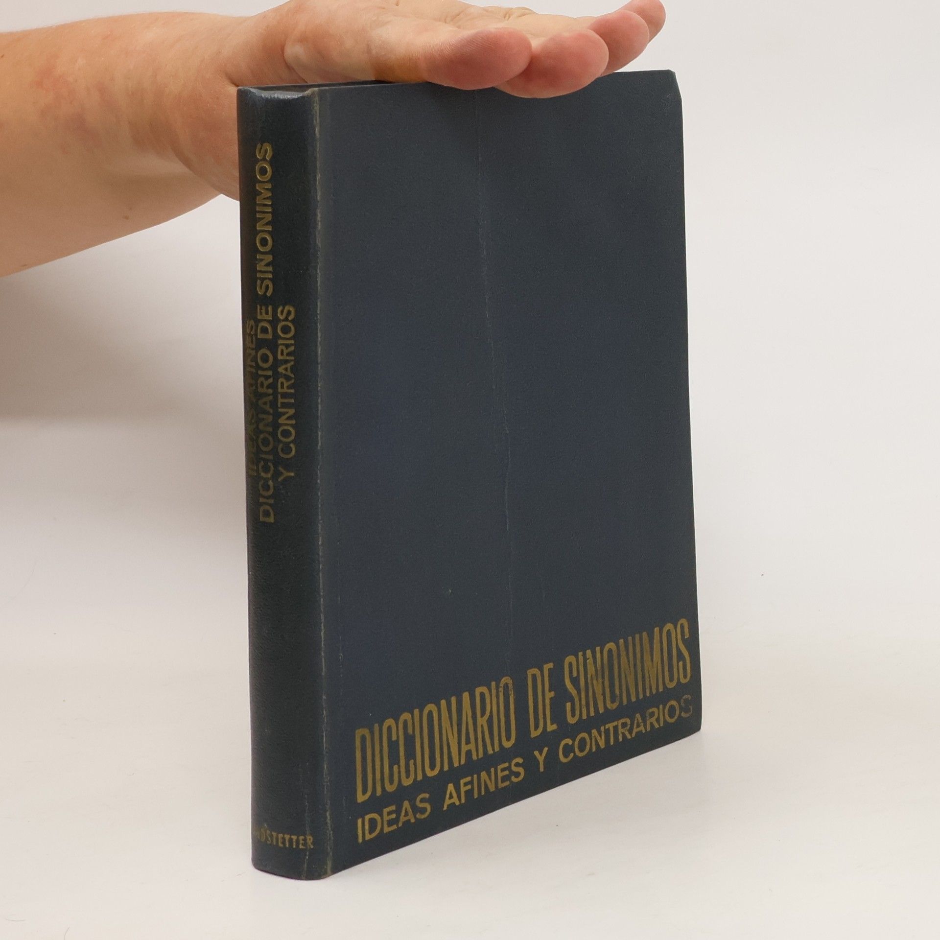 Autores varios Diccionario de sinónimos, ideas afines y contrarios