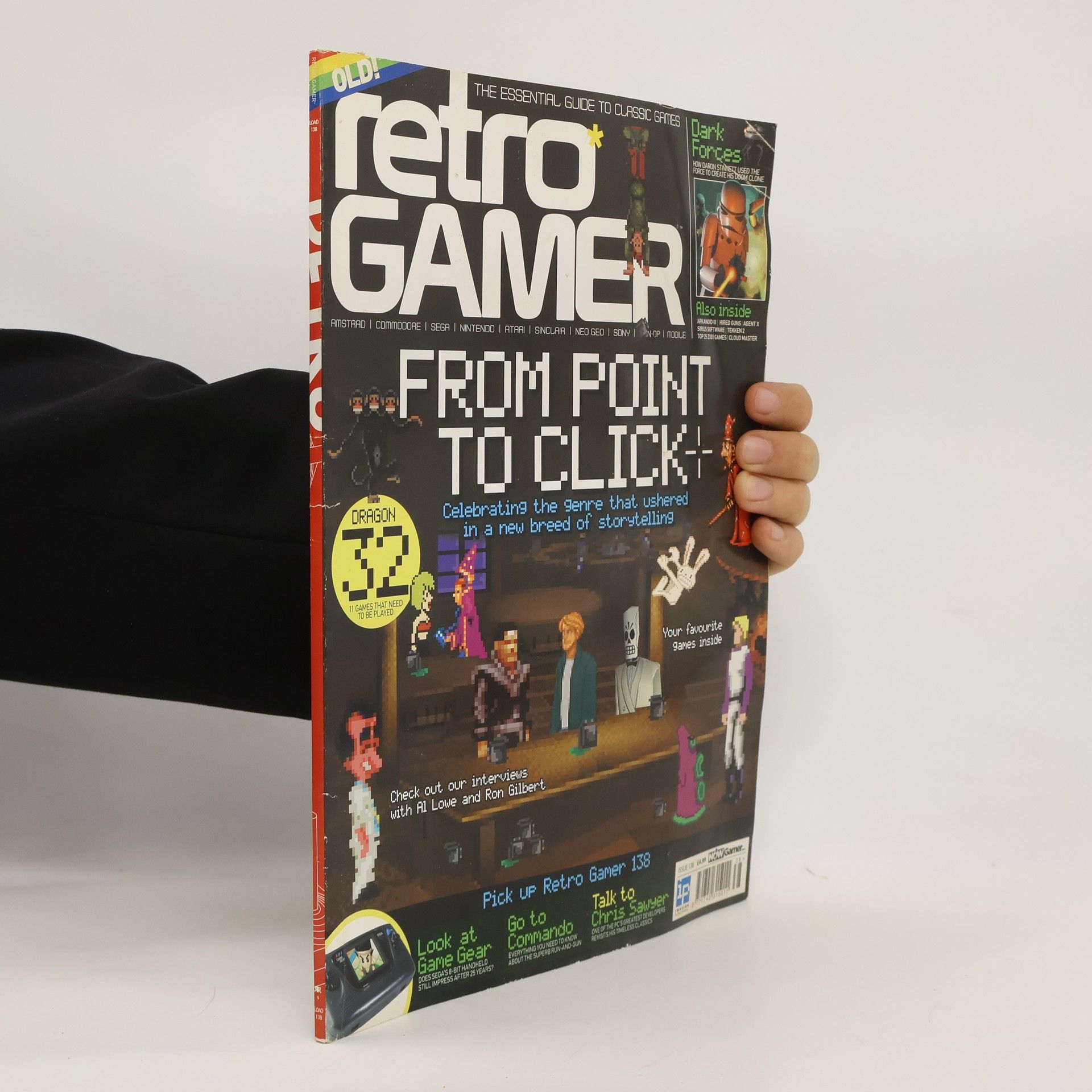 Autores varios Retro Games. From Point to Click