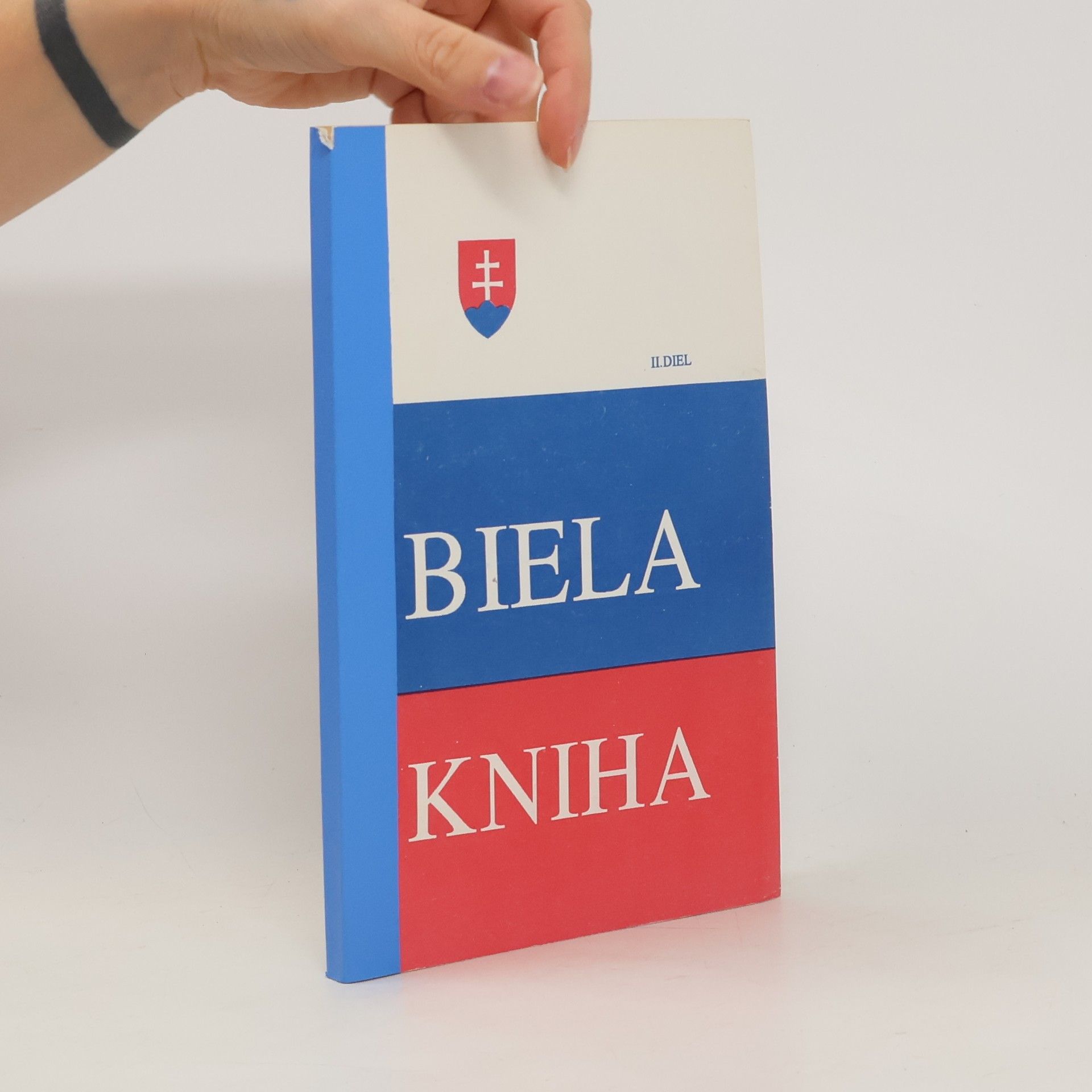 Ferdinand Ďurčanský Biela kniha I. diel