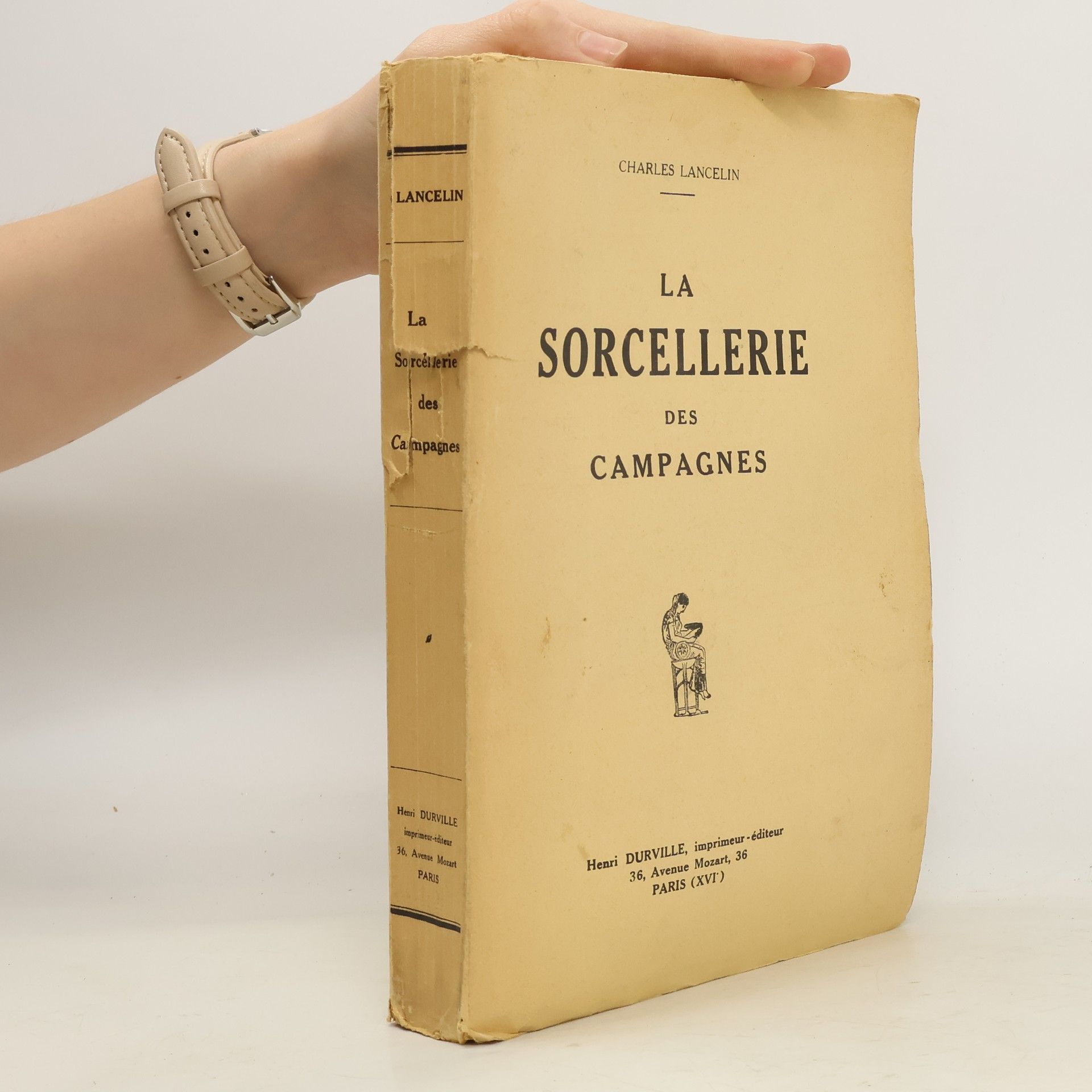 Charles Lancelin La sorcellerie des campagnes