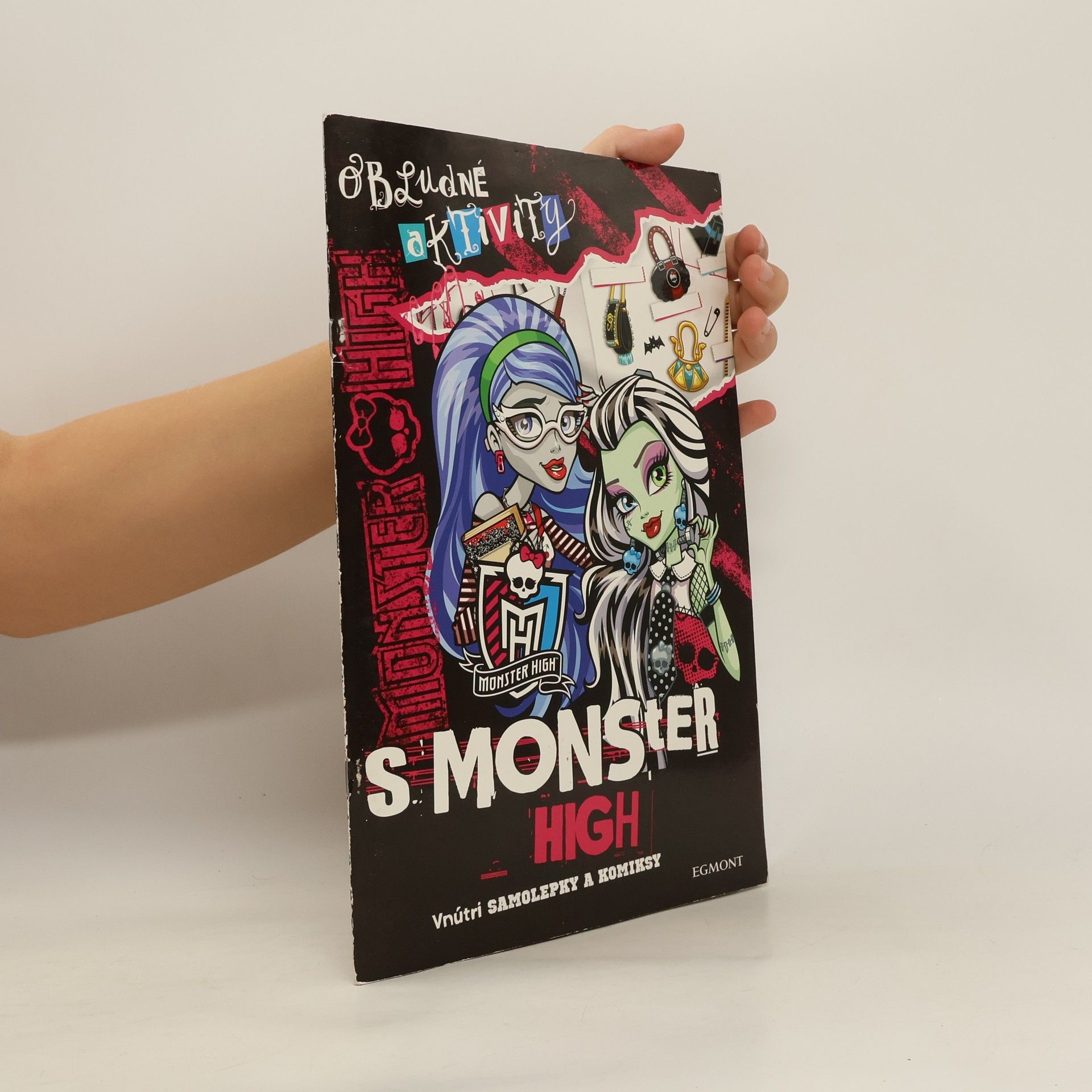 Collectif d'auteurs Obludné aktivity s Monster High