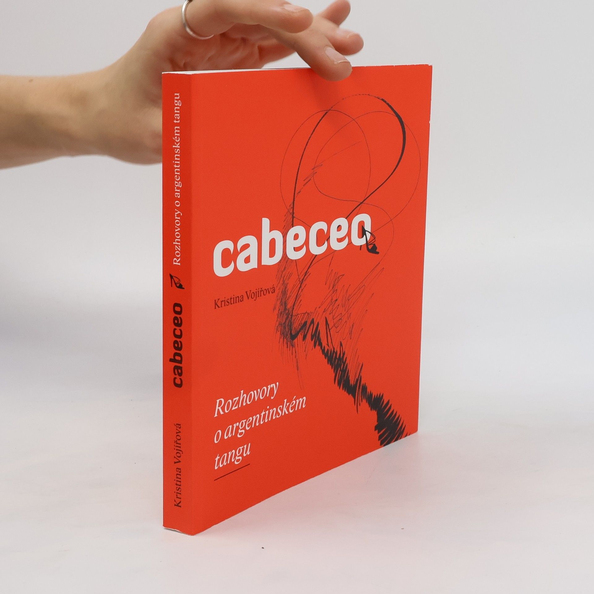 Kristina Vojířová Cabeceo - Rozhovory o argentinském tangu