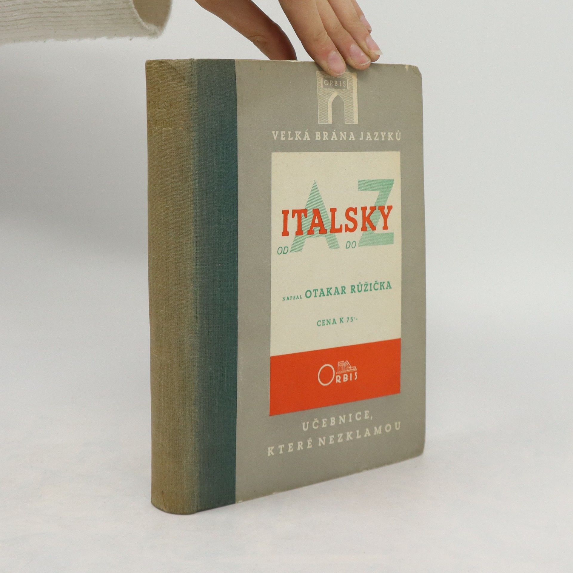 Ettore Logatto Italsky od A po Z