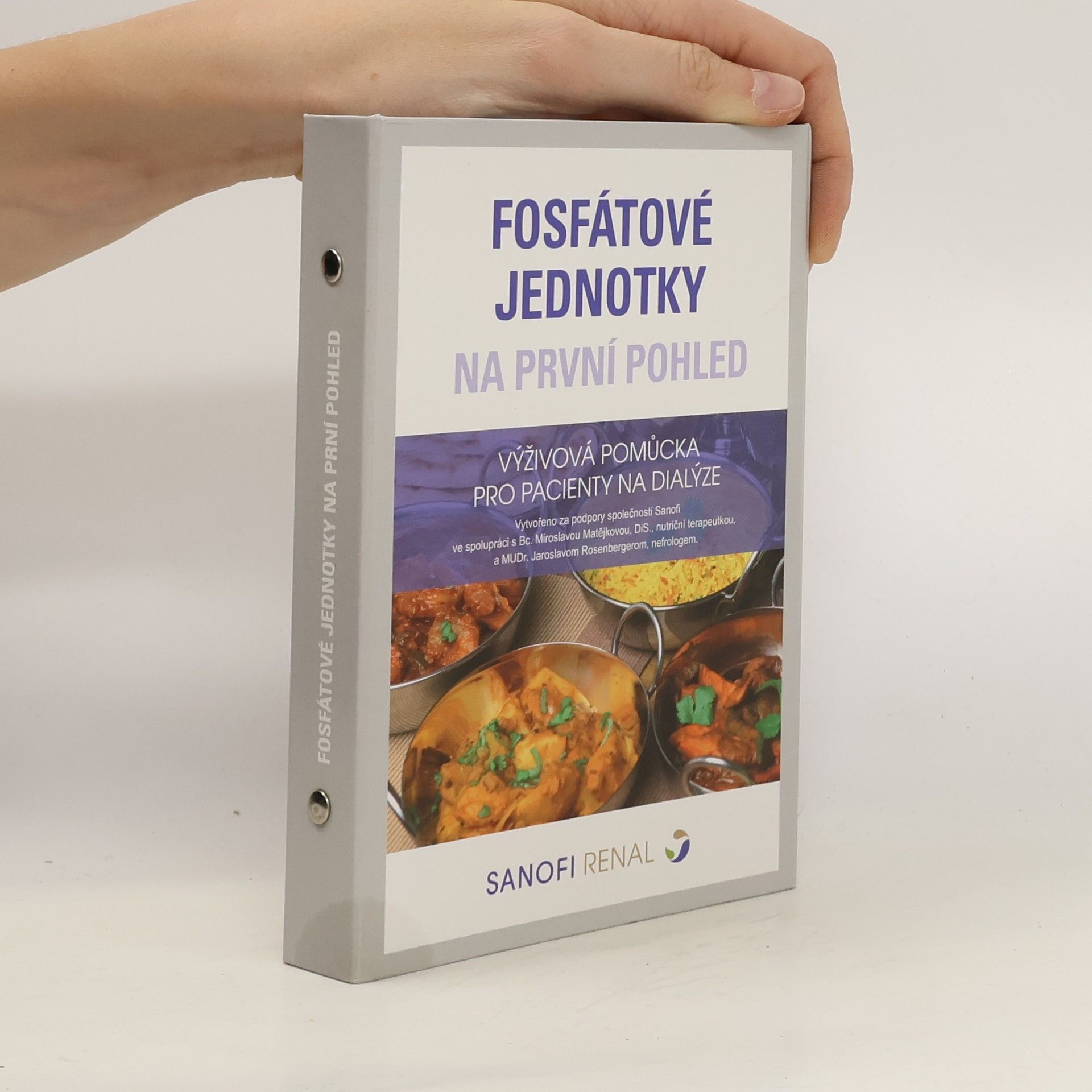 Collectif d'auteurs Fosfátové jednotky na první pohled