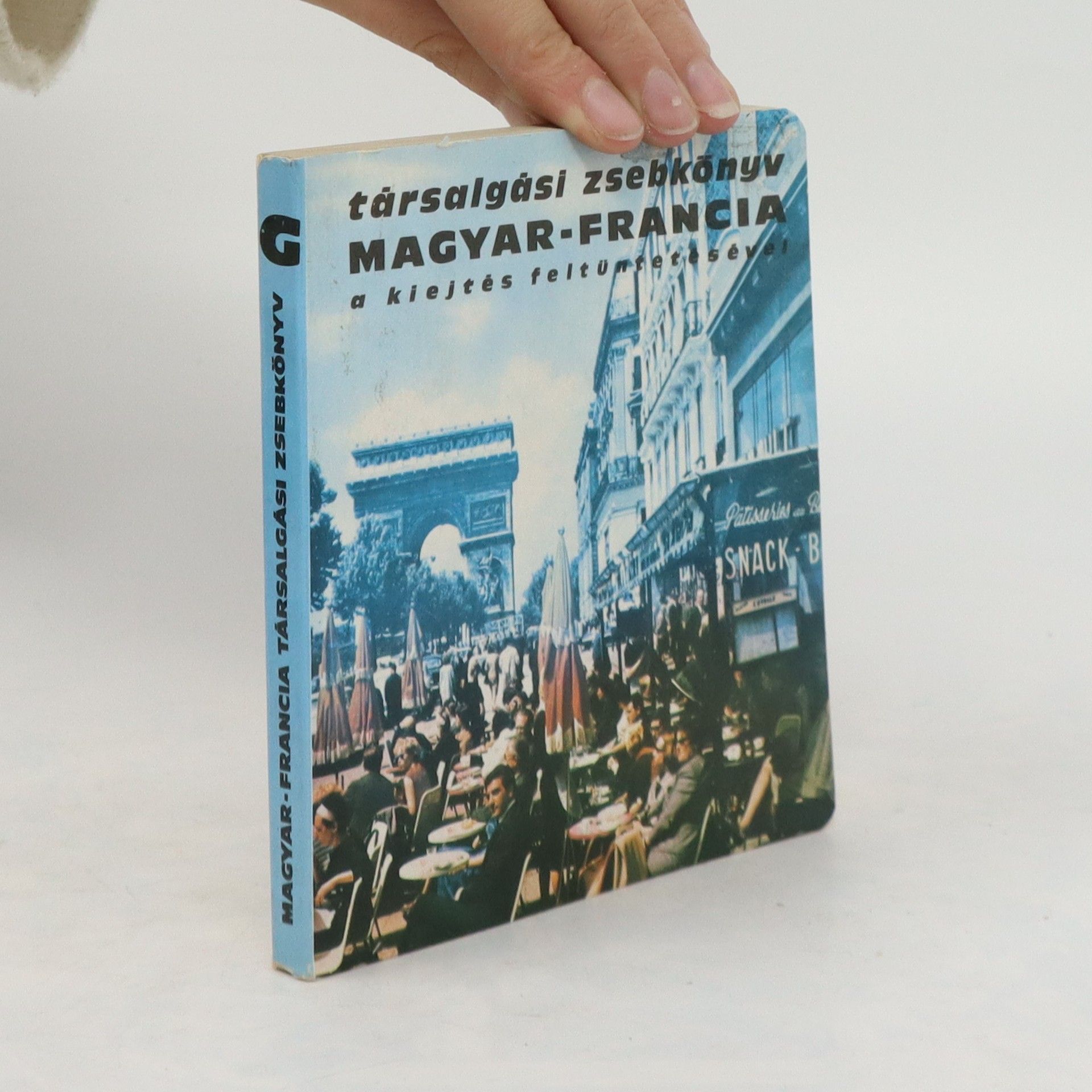 AA.VV. Magyar-francia társalgási zsebkönyv a kiejtés feltüntetésével