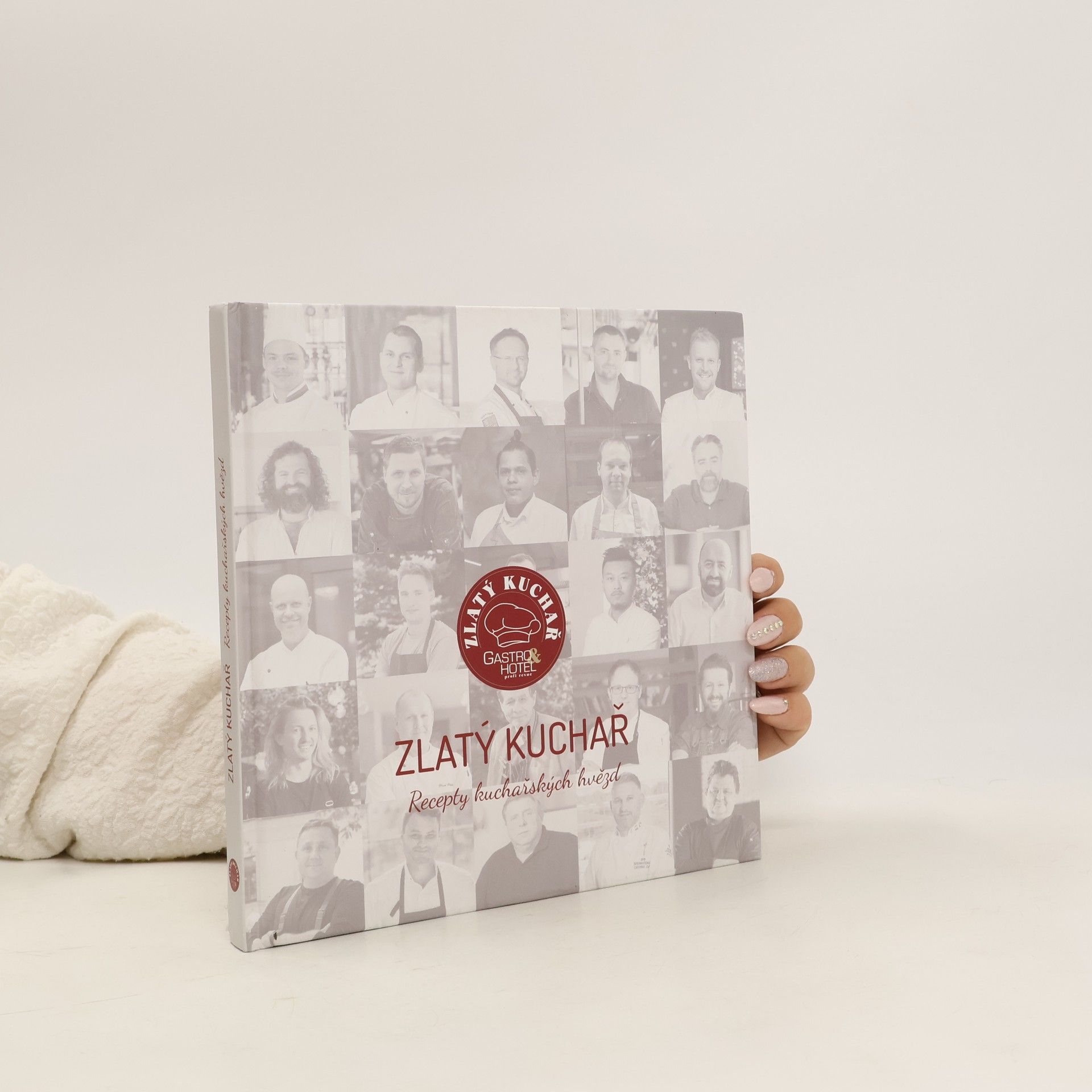 Kolektiv autorů Zlatý kuchař. Recepty kuchařských hvězd.
