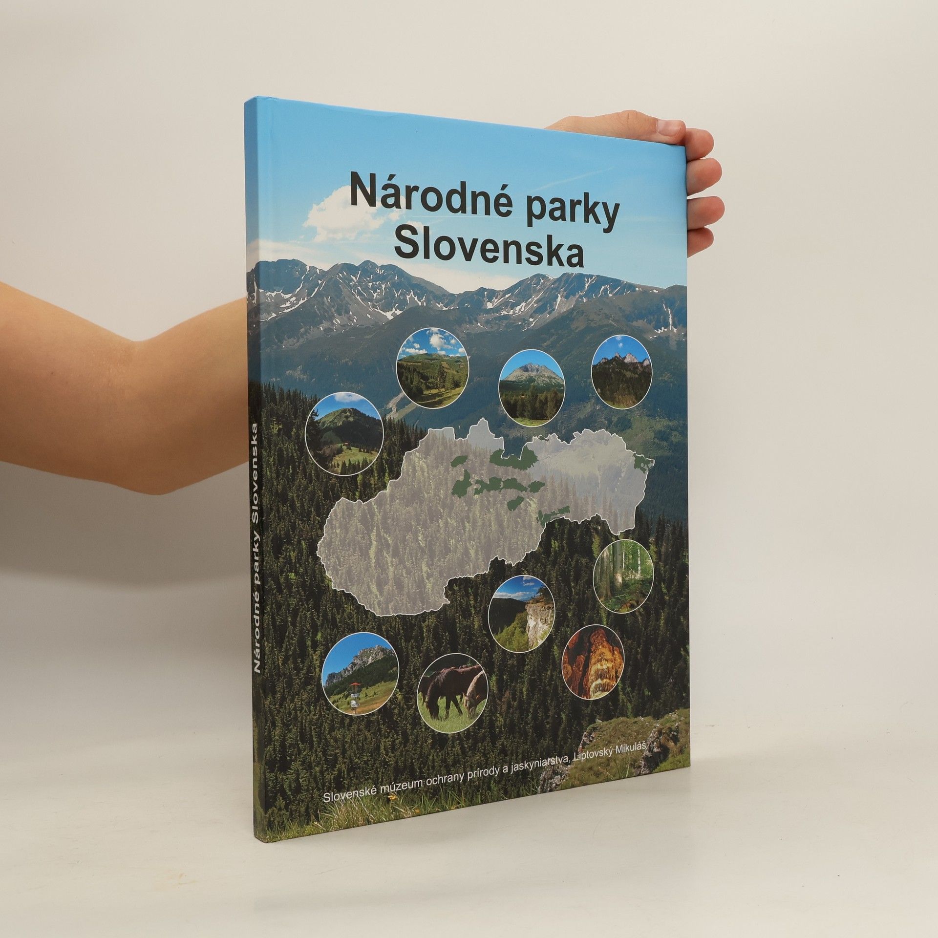 Kolektív autorov Národné parky Slovenska