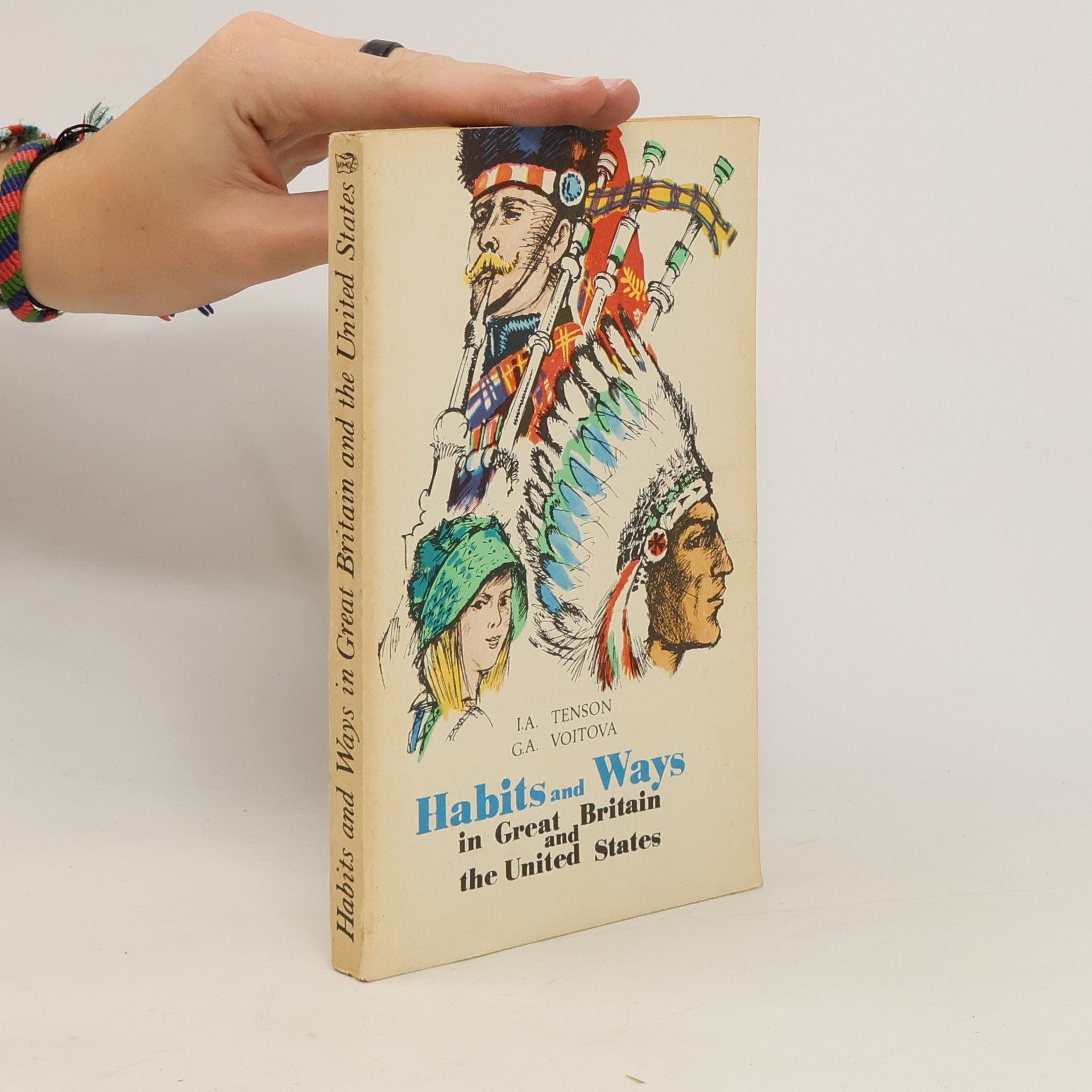 irina Aleksejevna Tenson Habits and Ways in Great Britain and the United States