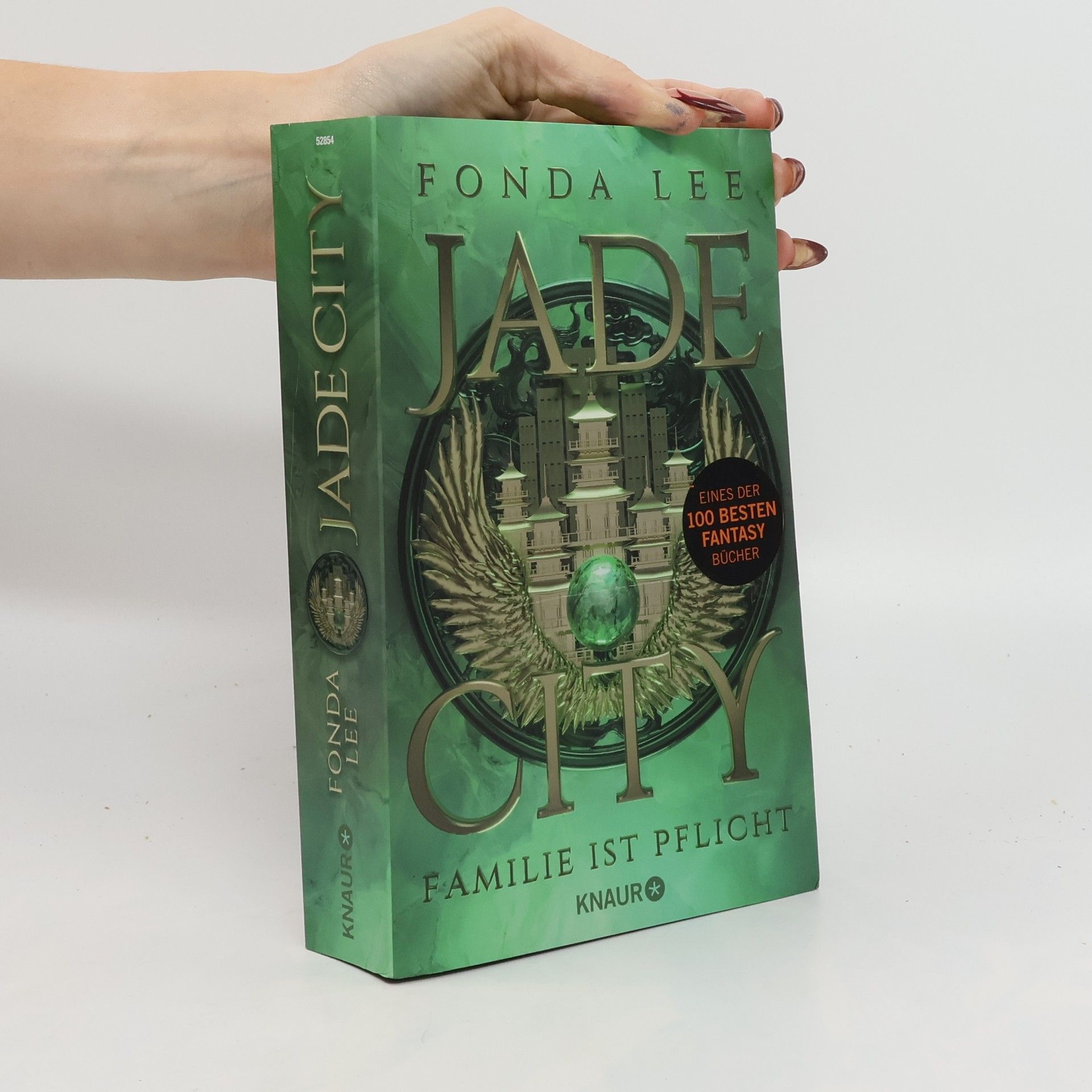 Fonda Lee Jade City - Familie ist Pflicht