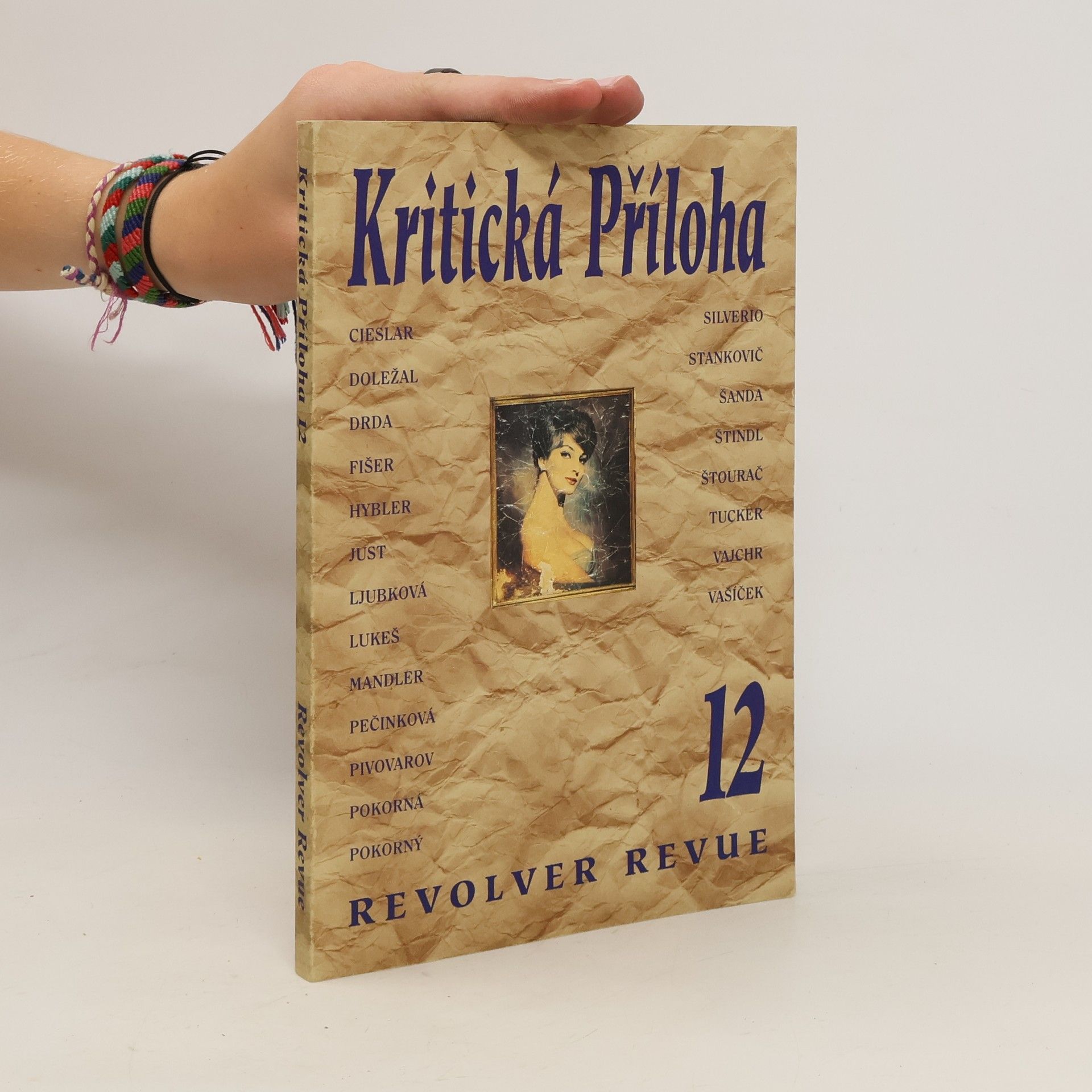 Kolektiv autorů Kritická příloha. Revolver revue 12