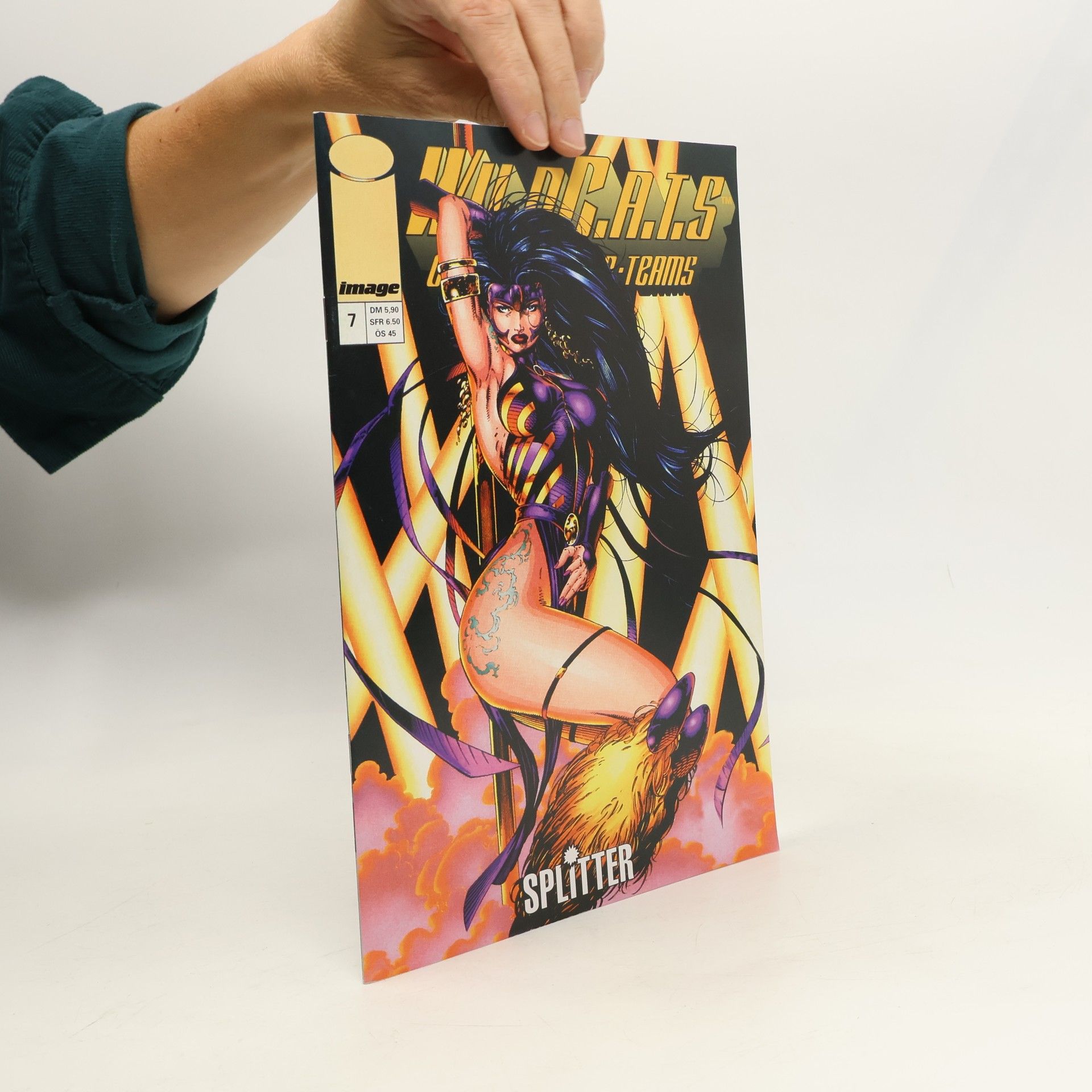 Auteurscollectief Wild C.A.T.S. 7