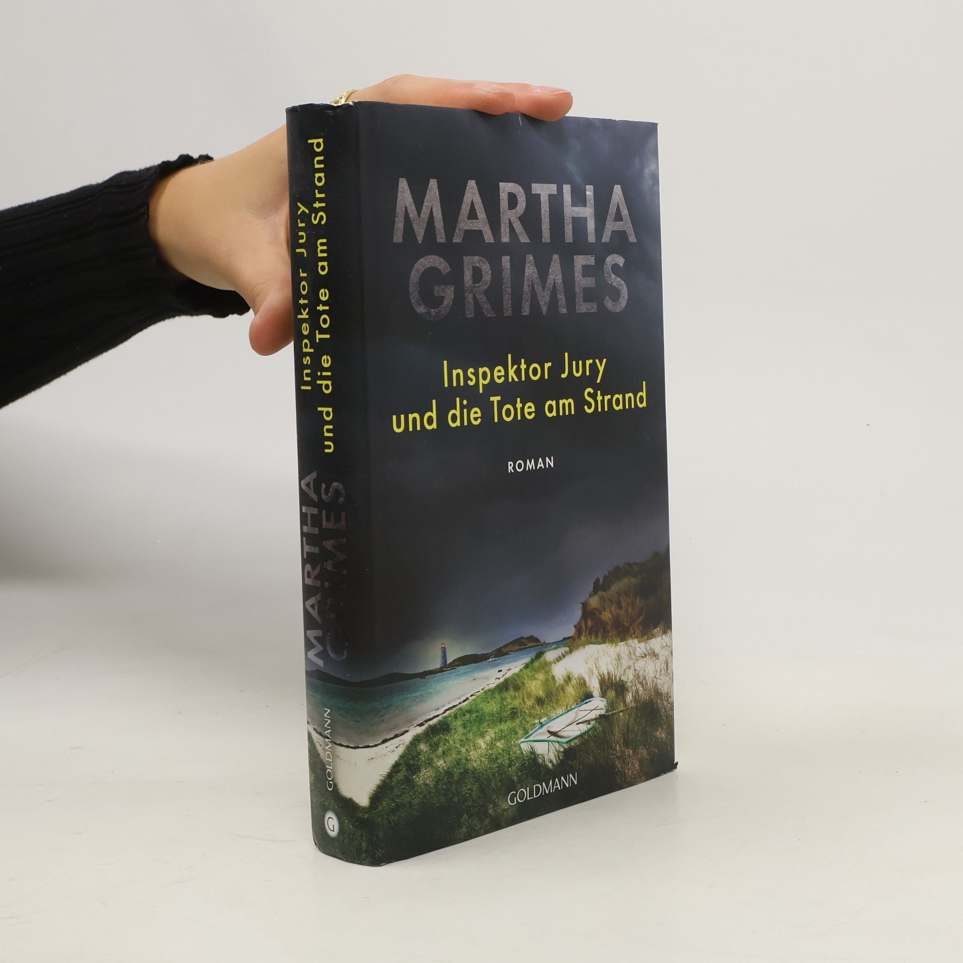 Martha Grimesová Inspektor Jury und die Tote am Strand