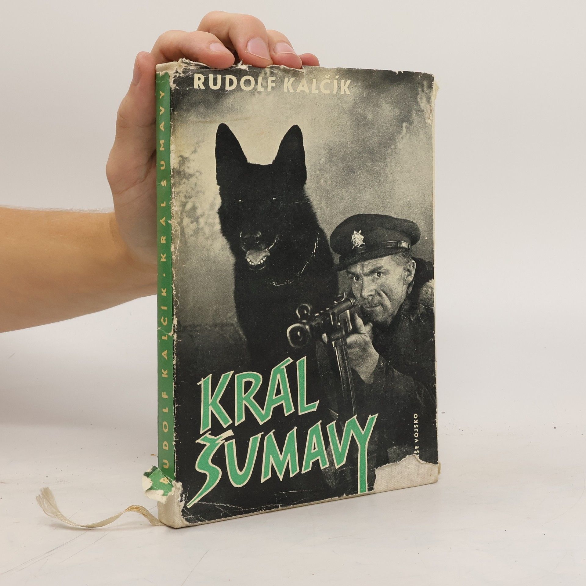 Rudolf Kalčík Král Šumavy