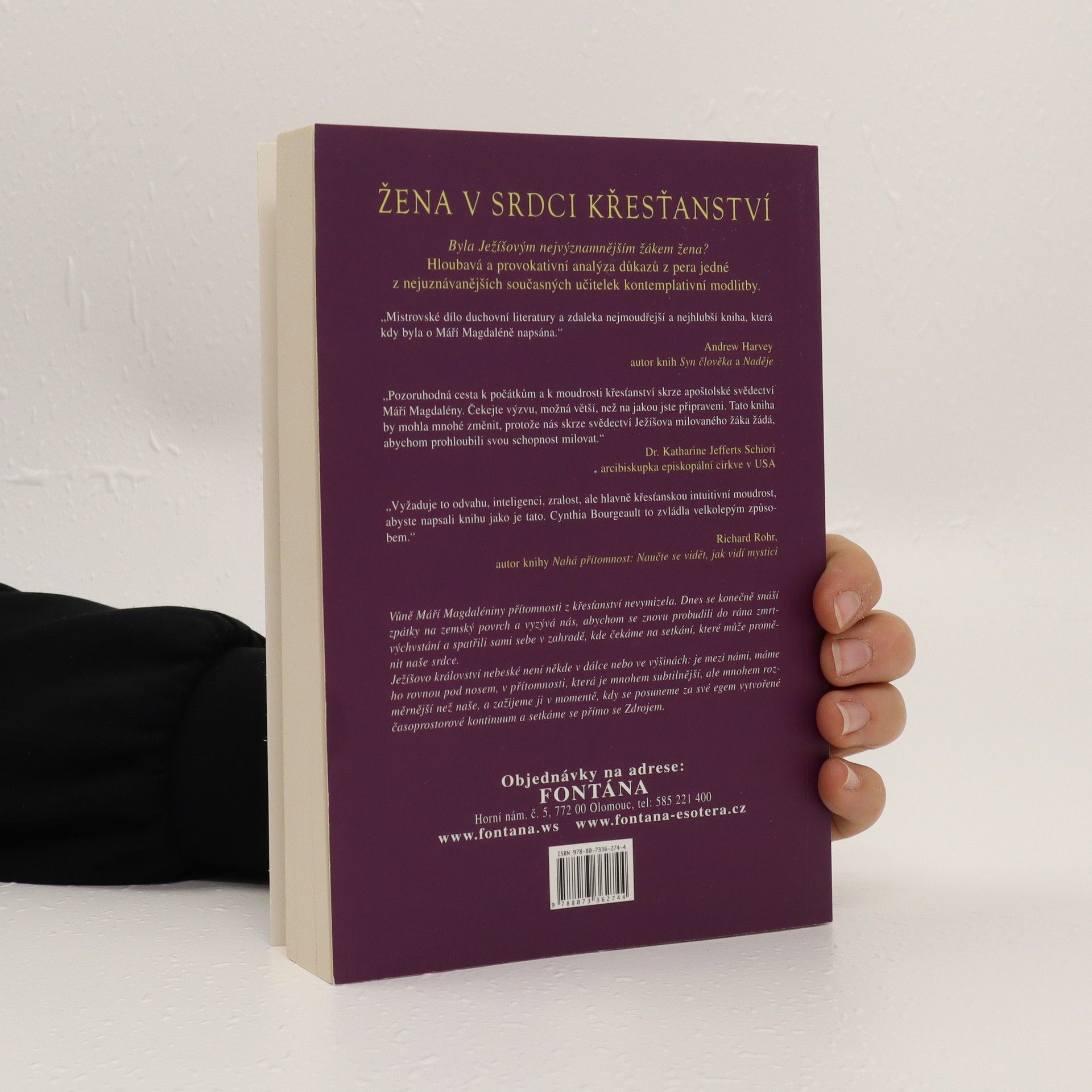 Cynthia Bourgeault Tajemství Marie Magdalény, nové důkazy ze svitků objevených v Egyptě