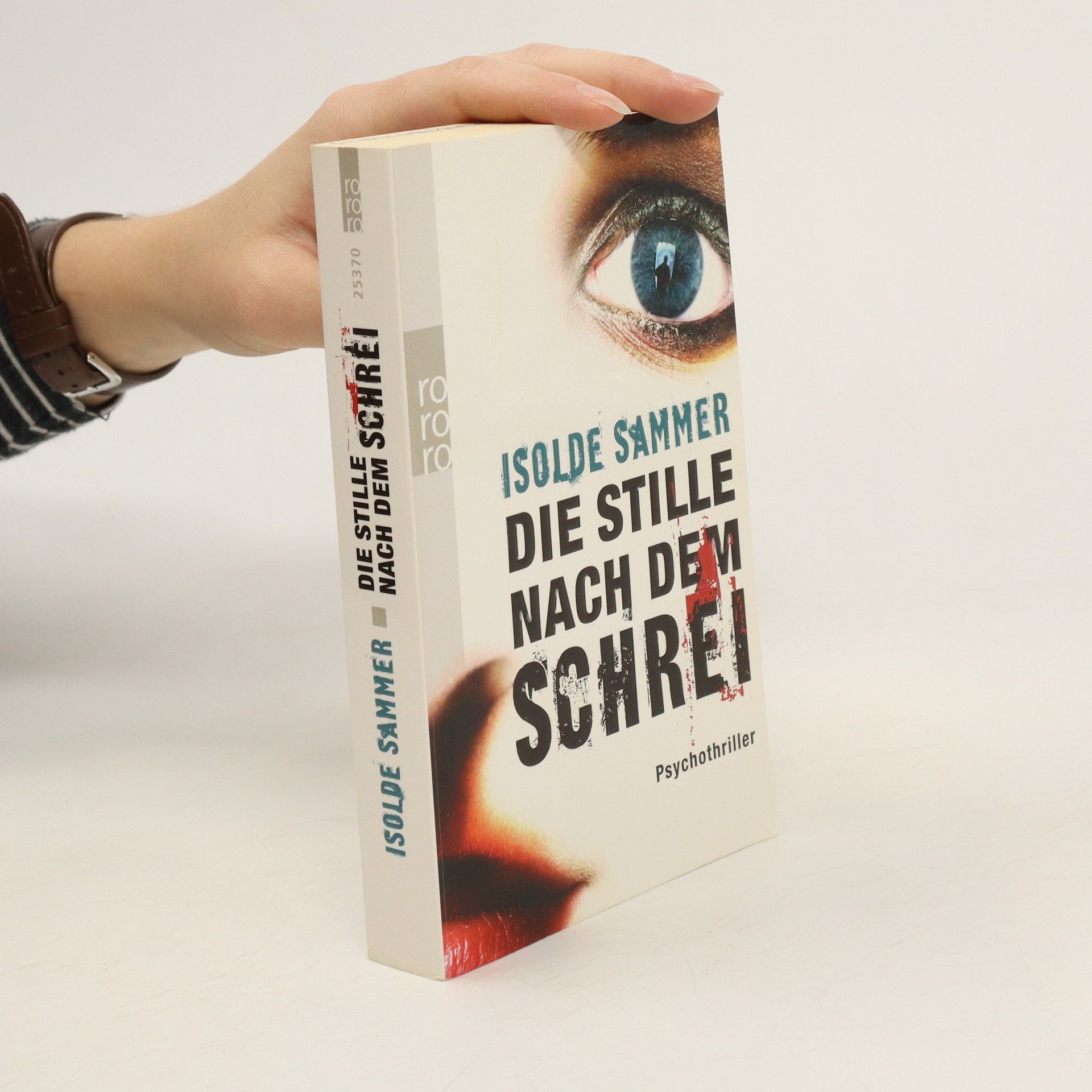 Isolde Sammer Die Stille nach dem Schrei