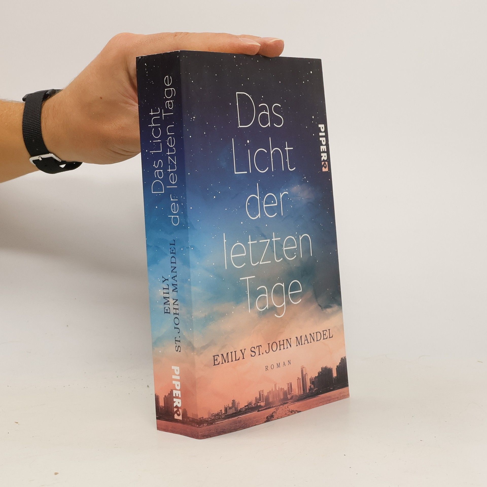 Emily St. John Mandel Das Licht der letzten Tage