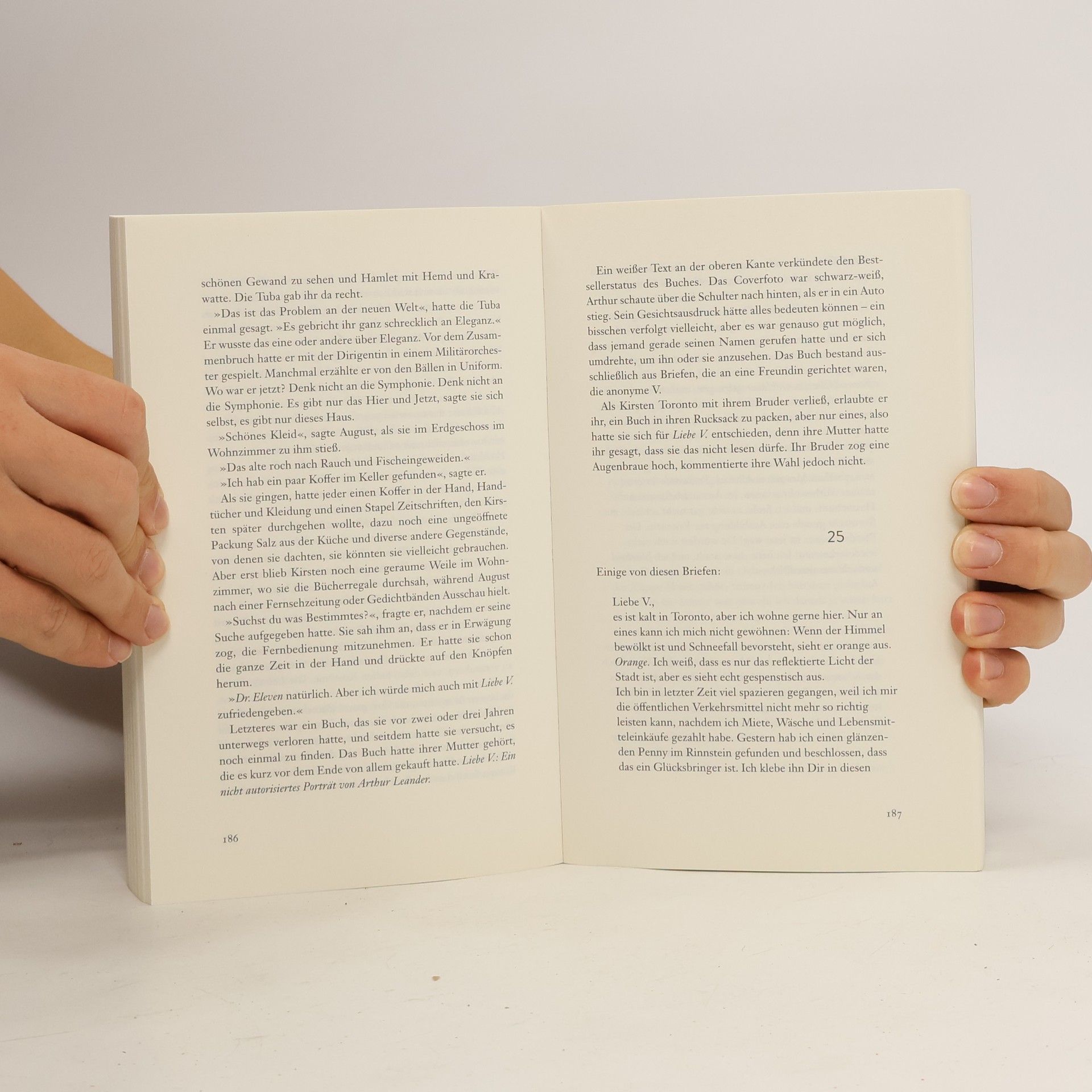 Emily St. John Mandel Das Licht der letzten Tage