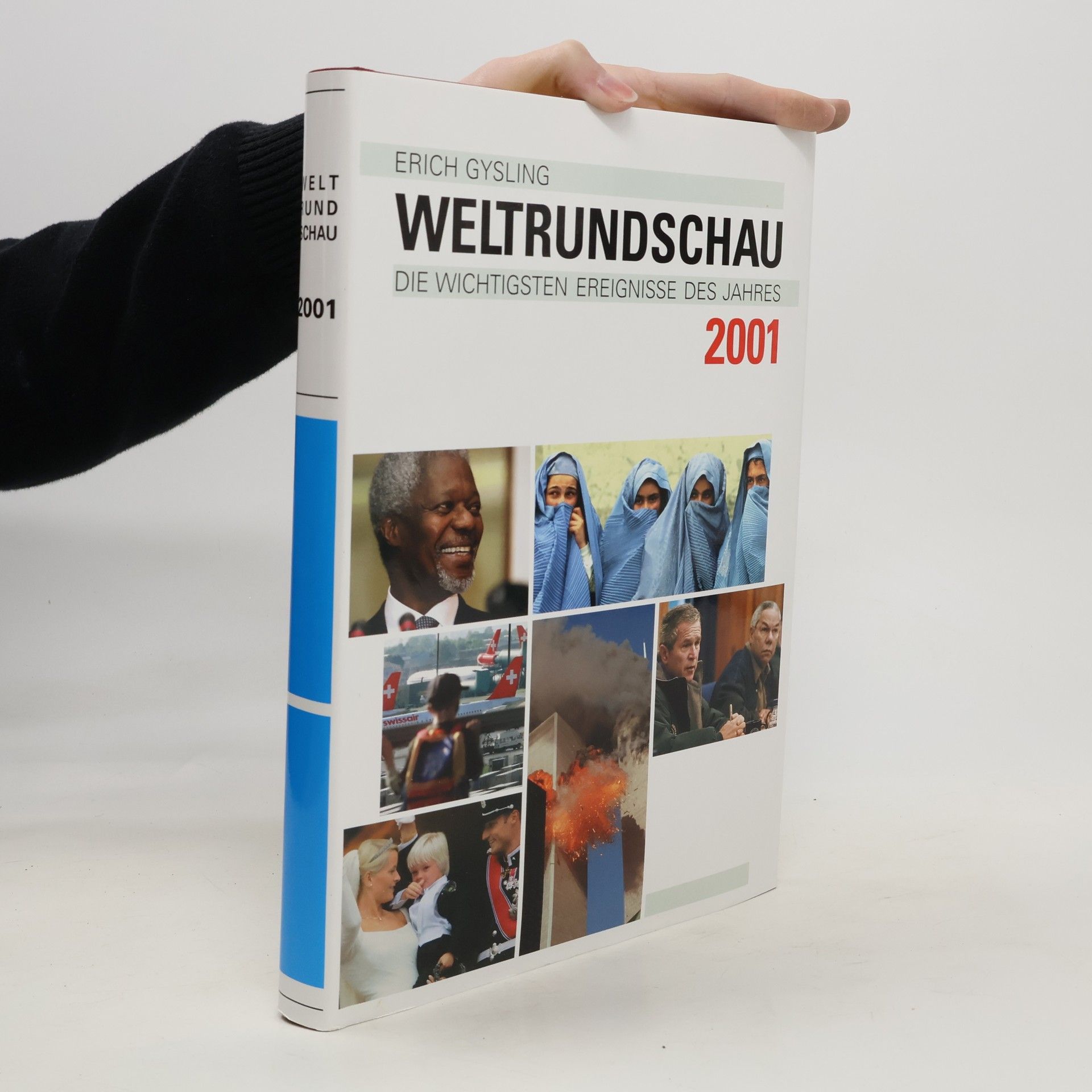 Erich Gysling Weltrundschau 2001