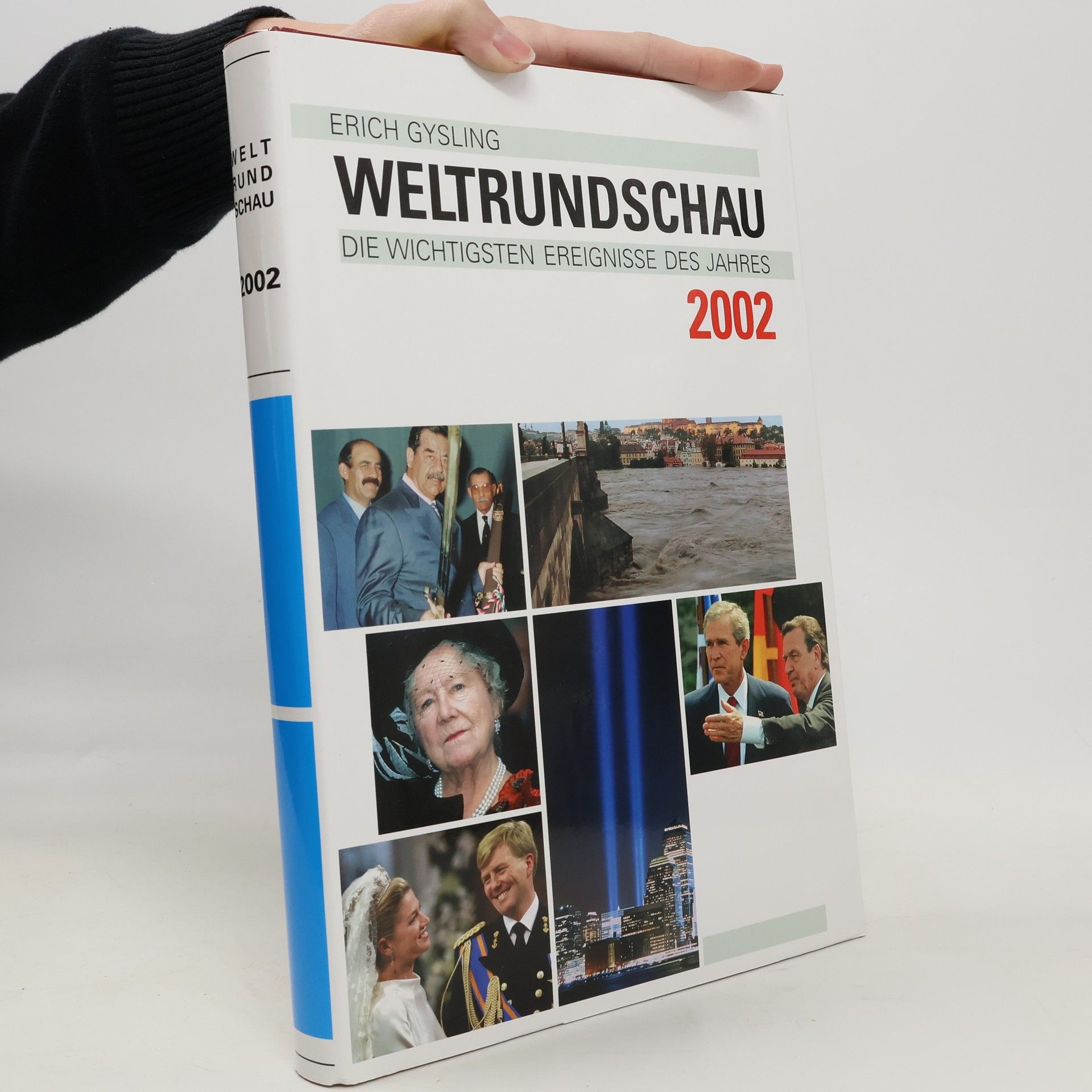 Erich Gysling Weltrundschau 2002