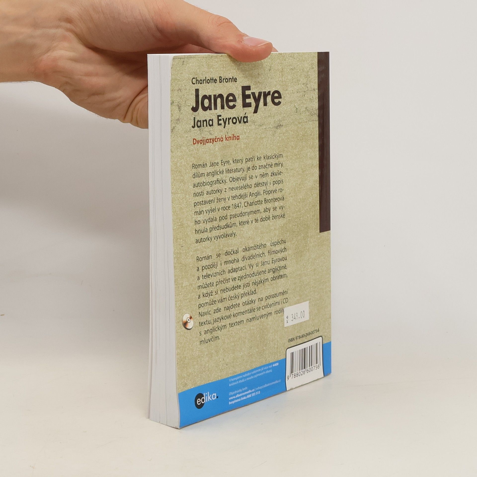 Charlotte Brontë Jane Eyre. Jana Eyrová