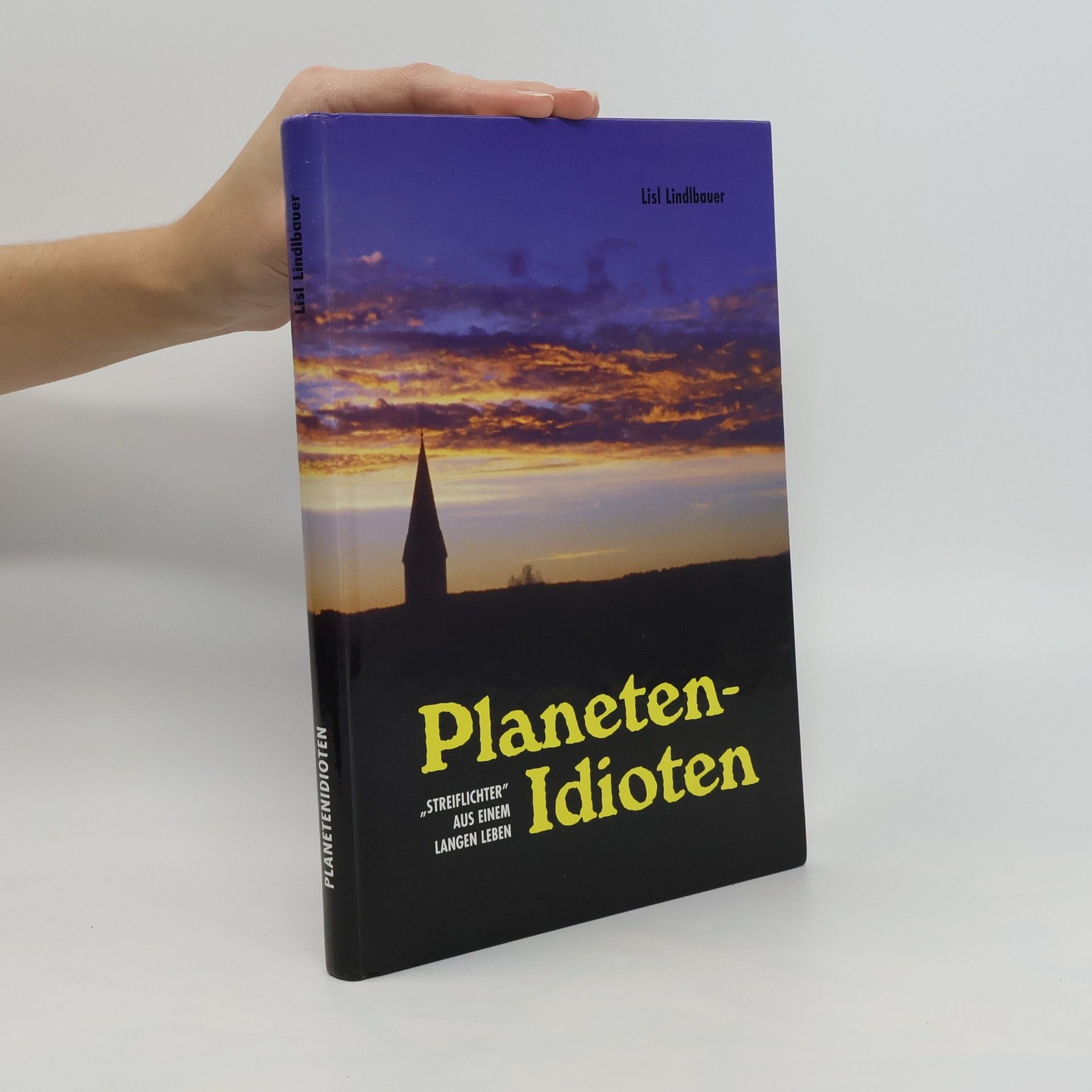 Lisl Lindlbauer Planeten-Idioten