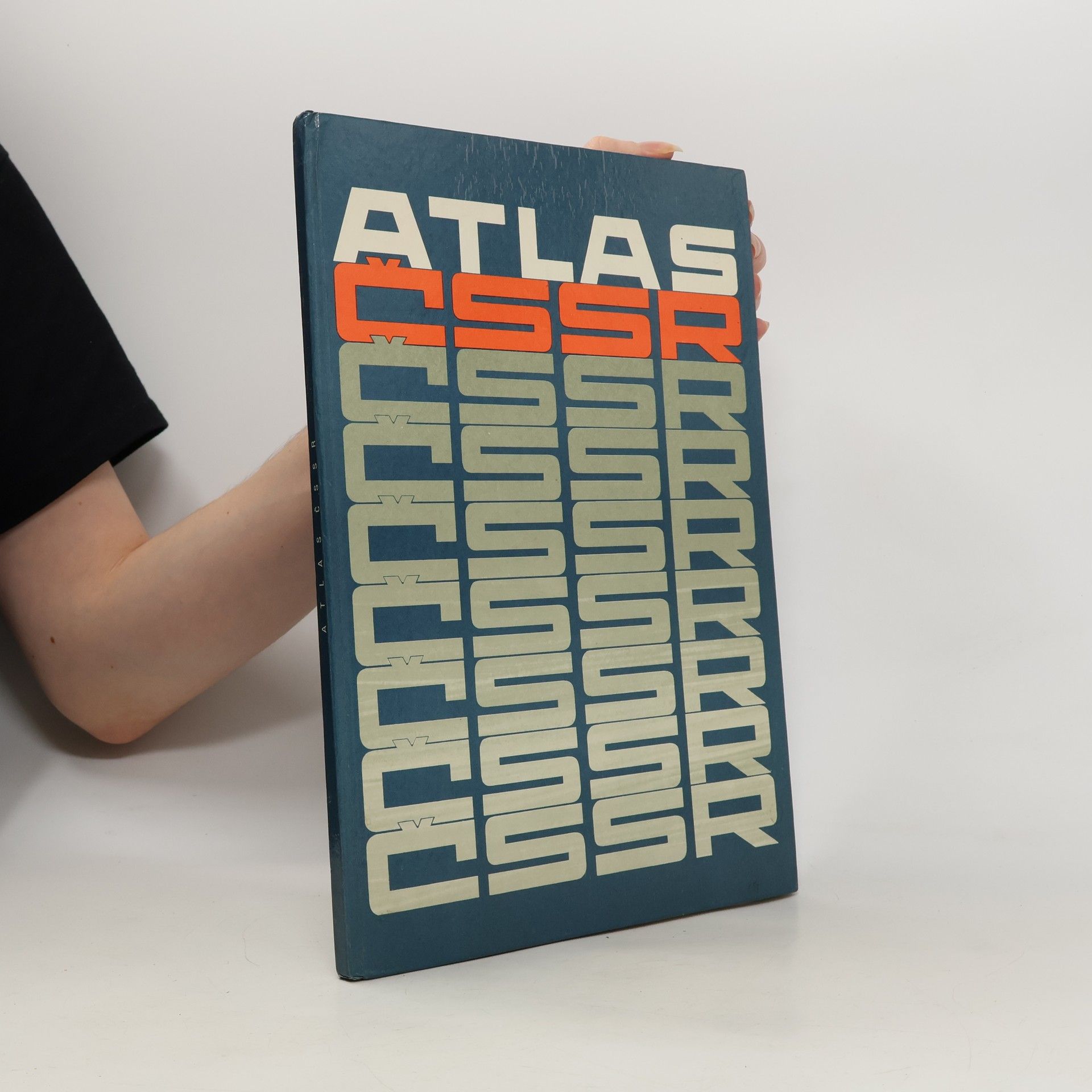 Autorenkollektiv Atlas ČSSR