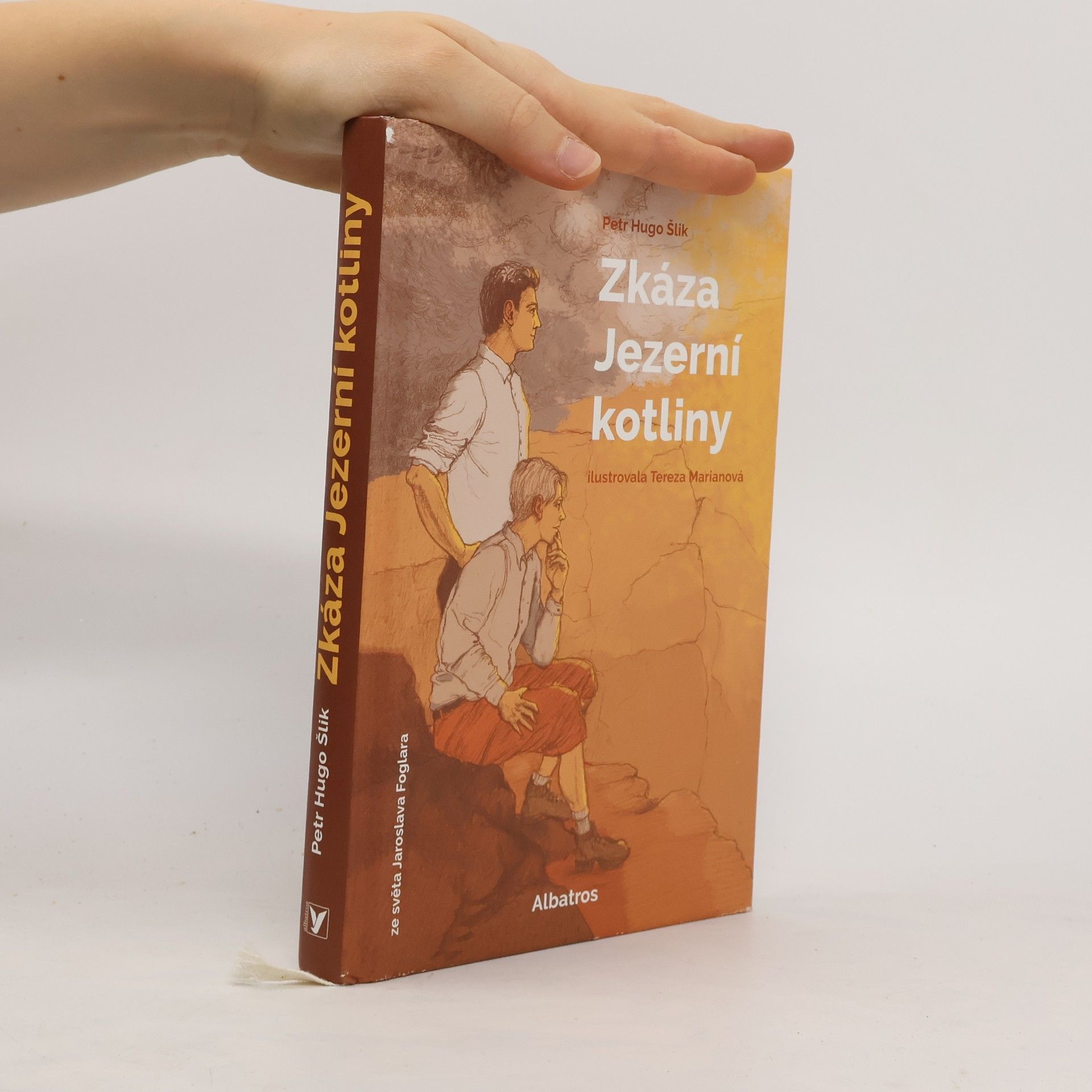 Petr Hugo Šlik Zkáza Jezerní kotliny