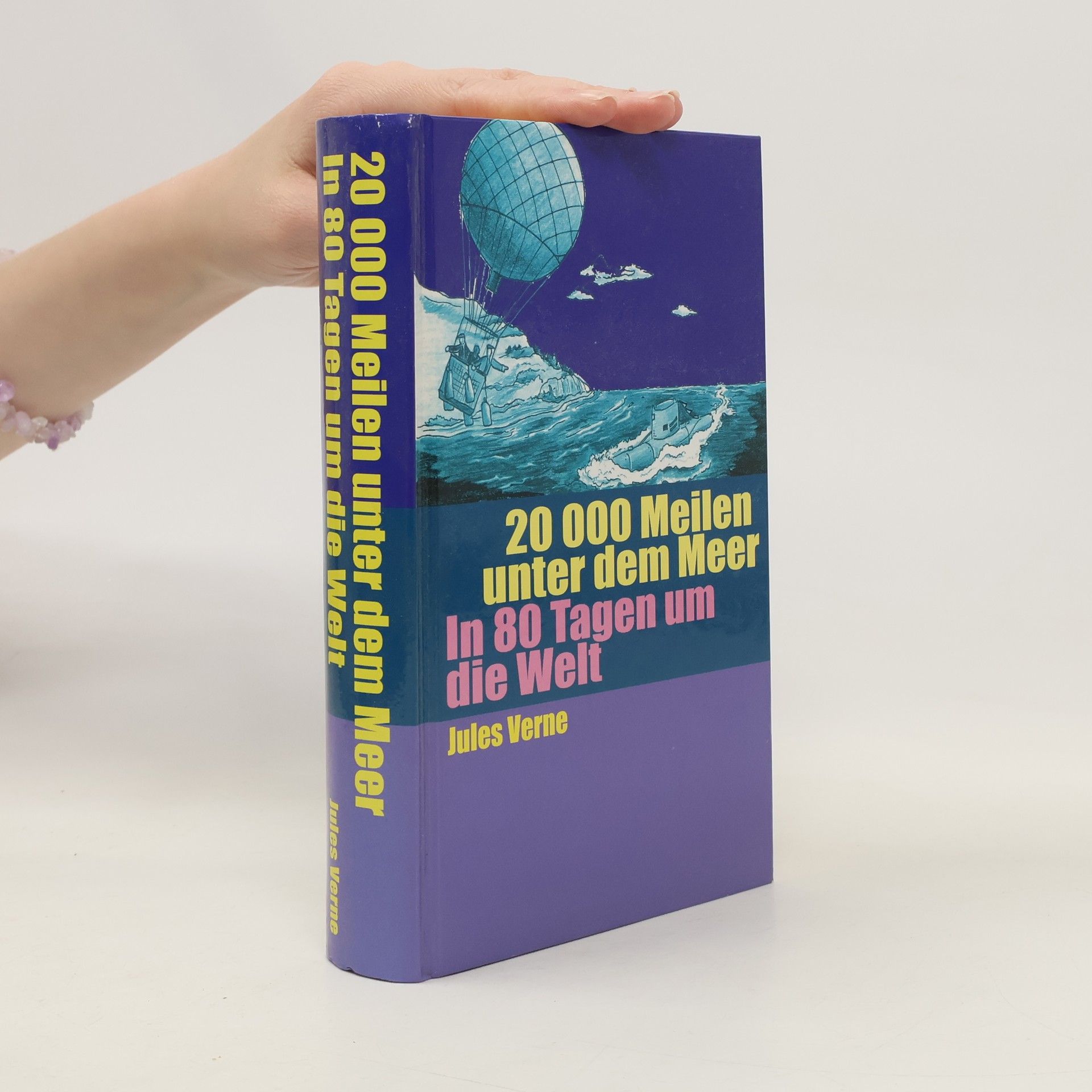 Jules Verne 20000 Meilen unter dem Meer