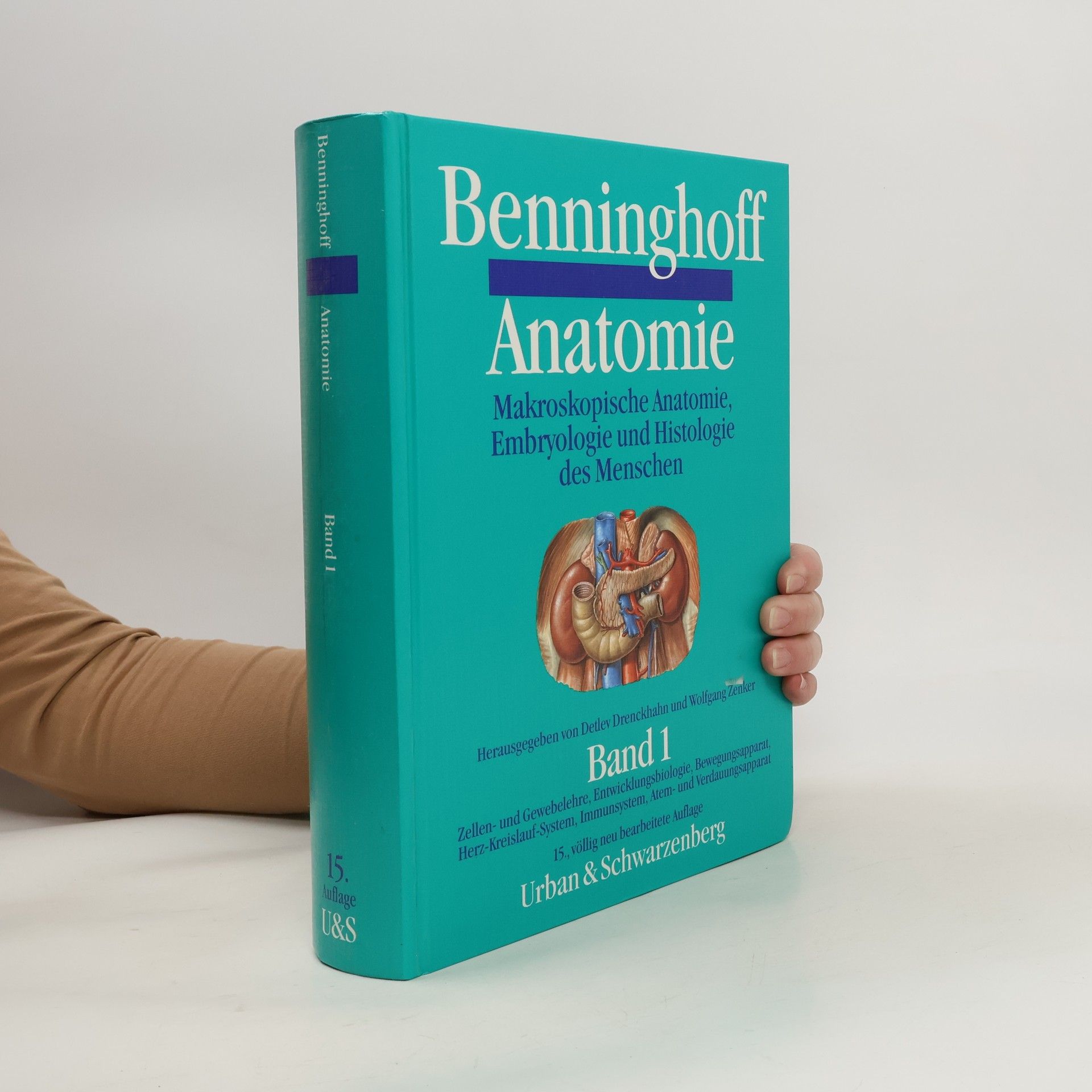Alfred Benninghoff Makroskopische und mikroskopische Anatomie des Menschen