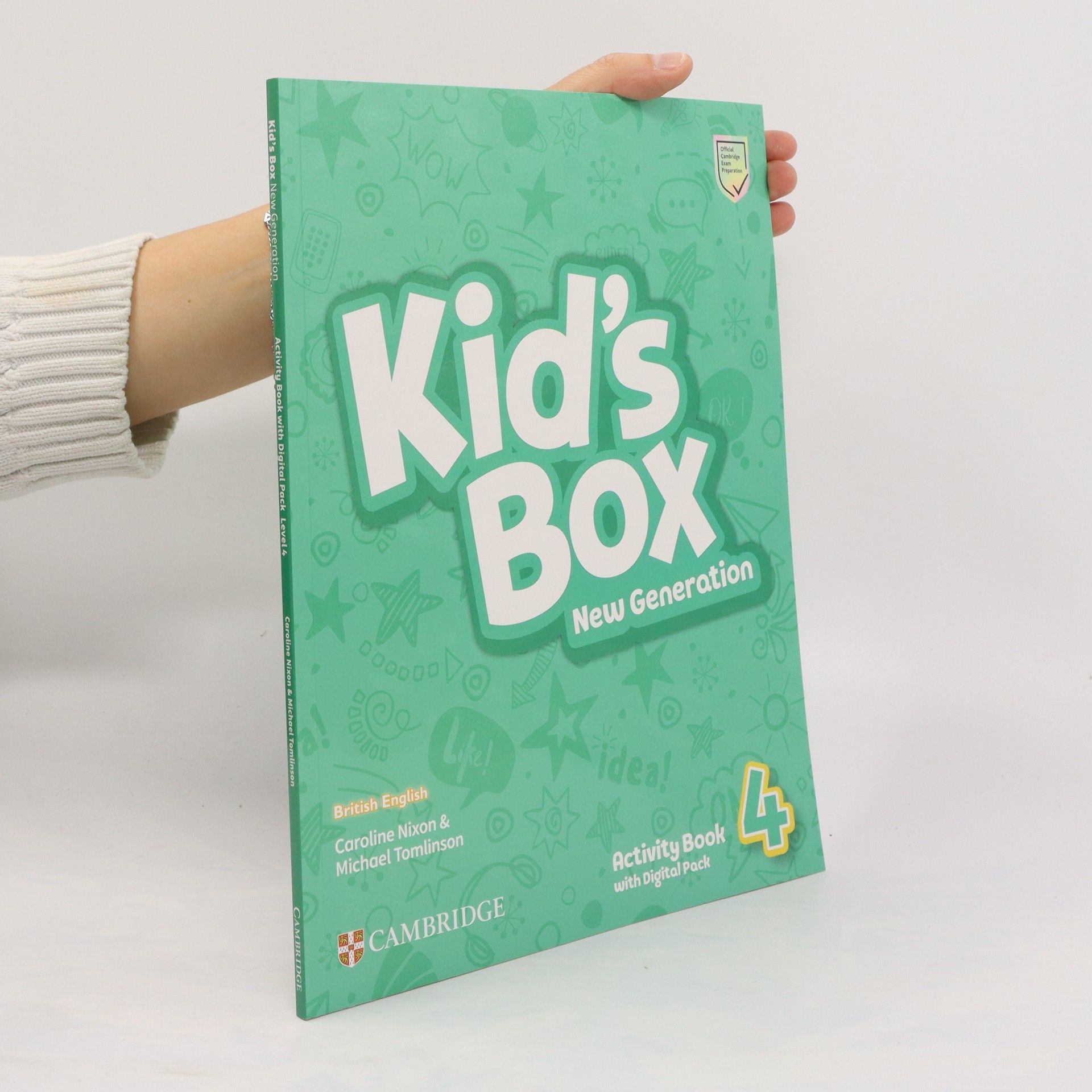 Caroline Nixon Kid´s Box New Generation 4 Activity Book with Digital Pack British English