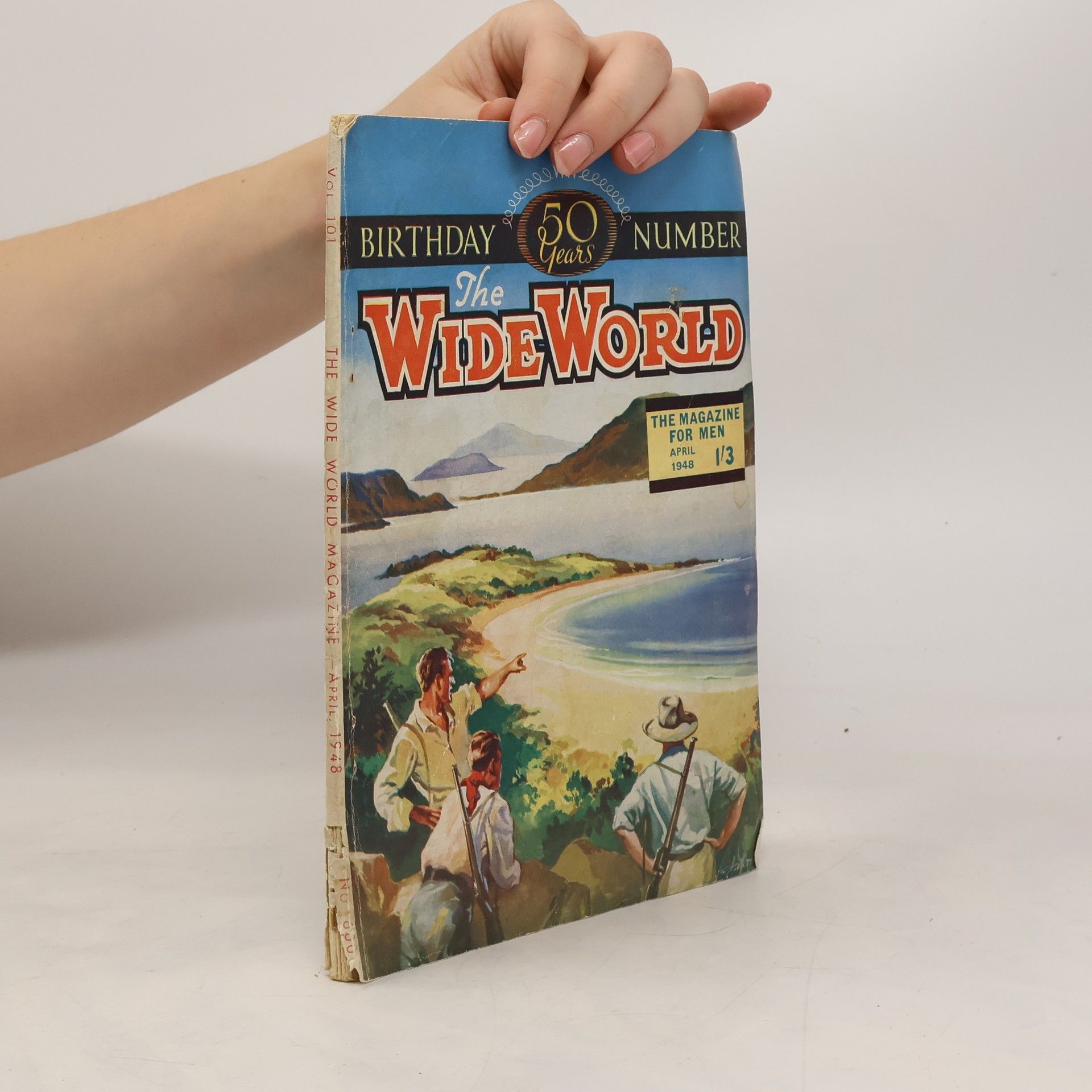 Collectif d'auteurs The Wide World Magazine 4/1948